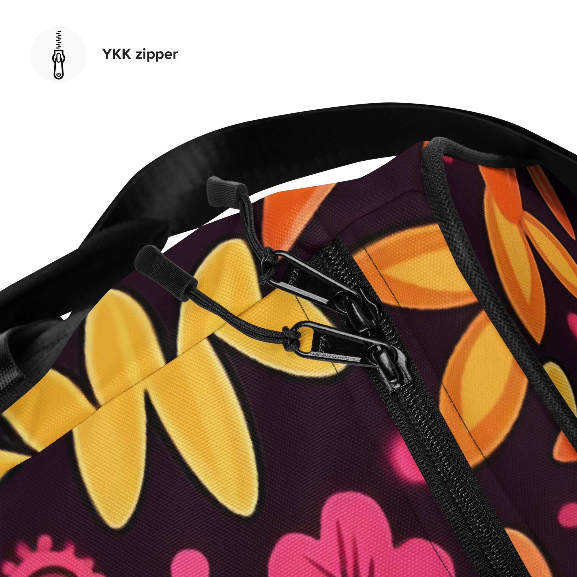 Floral Duffle Bag, Flower Lover Gym Bag, Botanical Travel Bag, Flower Enthusiast Bag, Blossom Duffle, Lovely Bloom Carryall, Spring Inspired Luggage