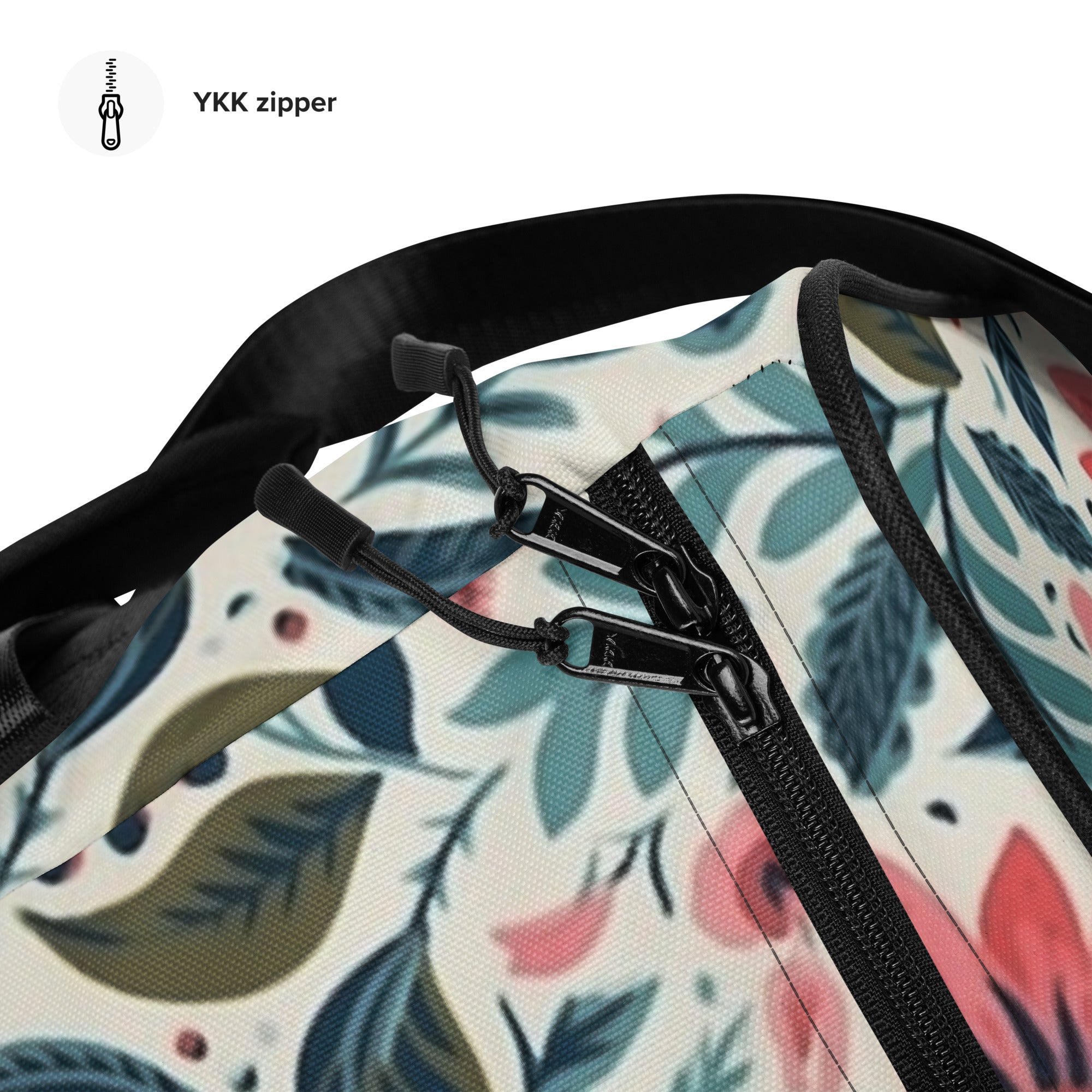 Floral Duffle Bag, Flower Lover Gym Bag, Botanical Travel Bag, Flower Enthusiast Bag, Blossom Duffle, Lovely Bloom Carryall, Spring Inspired Luggage
