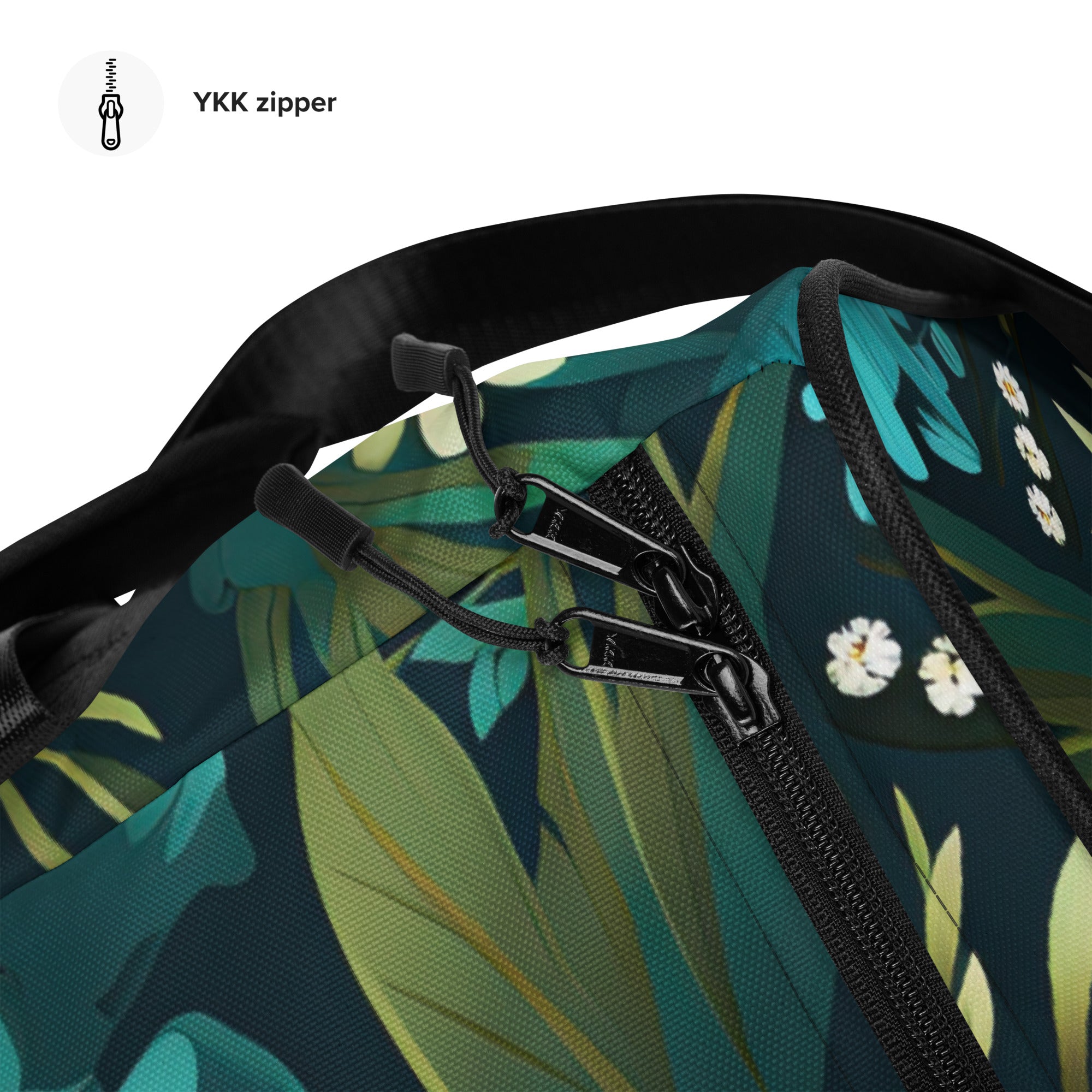 Floral Duffle Bag, Flower Lover Gym Bag, Botanical Travel Bag, Flower Enthusiast Bag, Blossom Duffle, Lovely Bloom Carryall, Spring Inspired Luggage