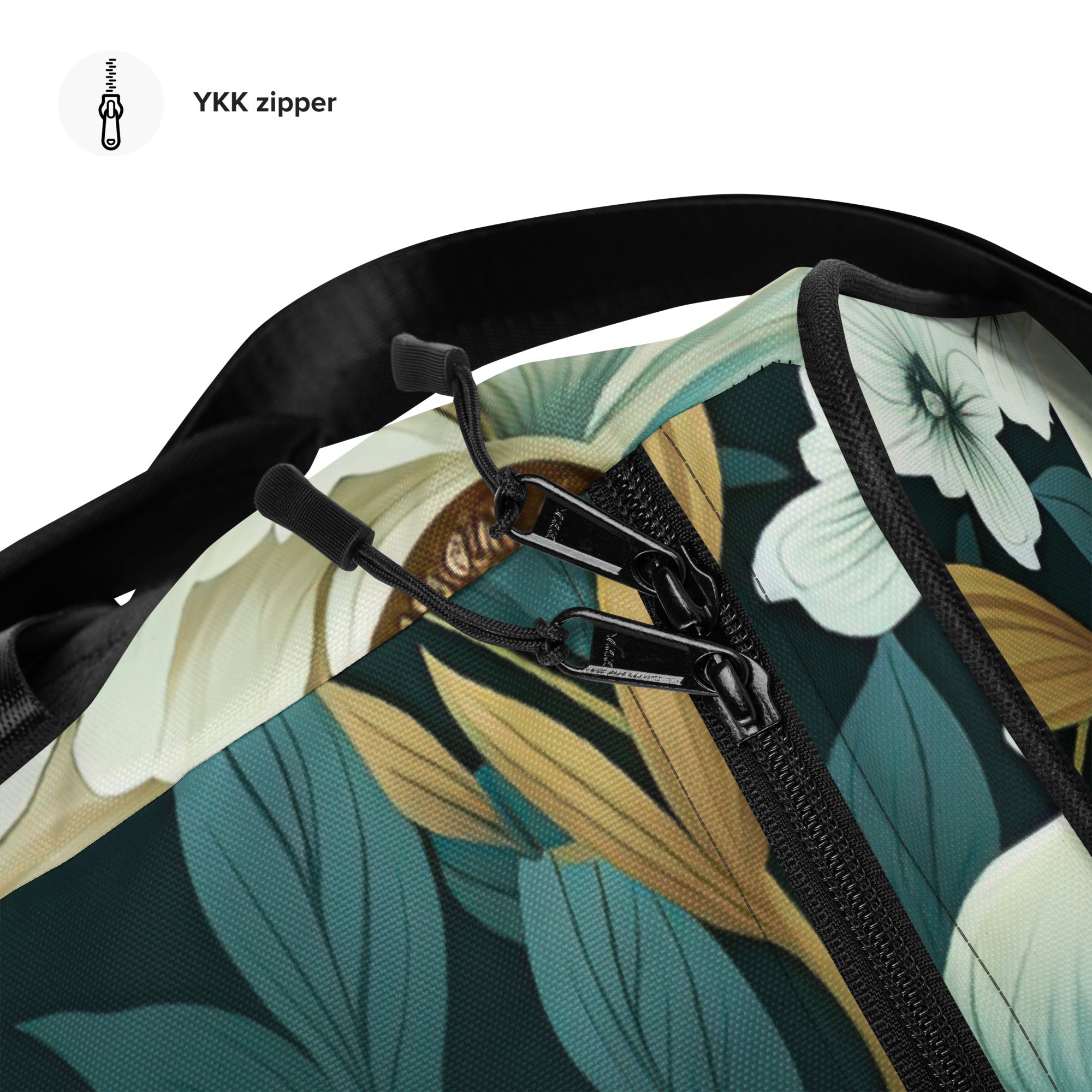 Floral Duffle Bag, Flower Lover Gym Bag, Botanical Travel Bag, Flower Enthusiast Bag, Blossom Duffle, Lovely Bloom Carryall, Spring Inspired Luggage