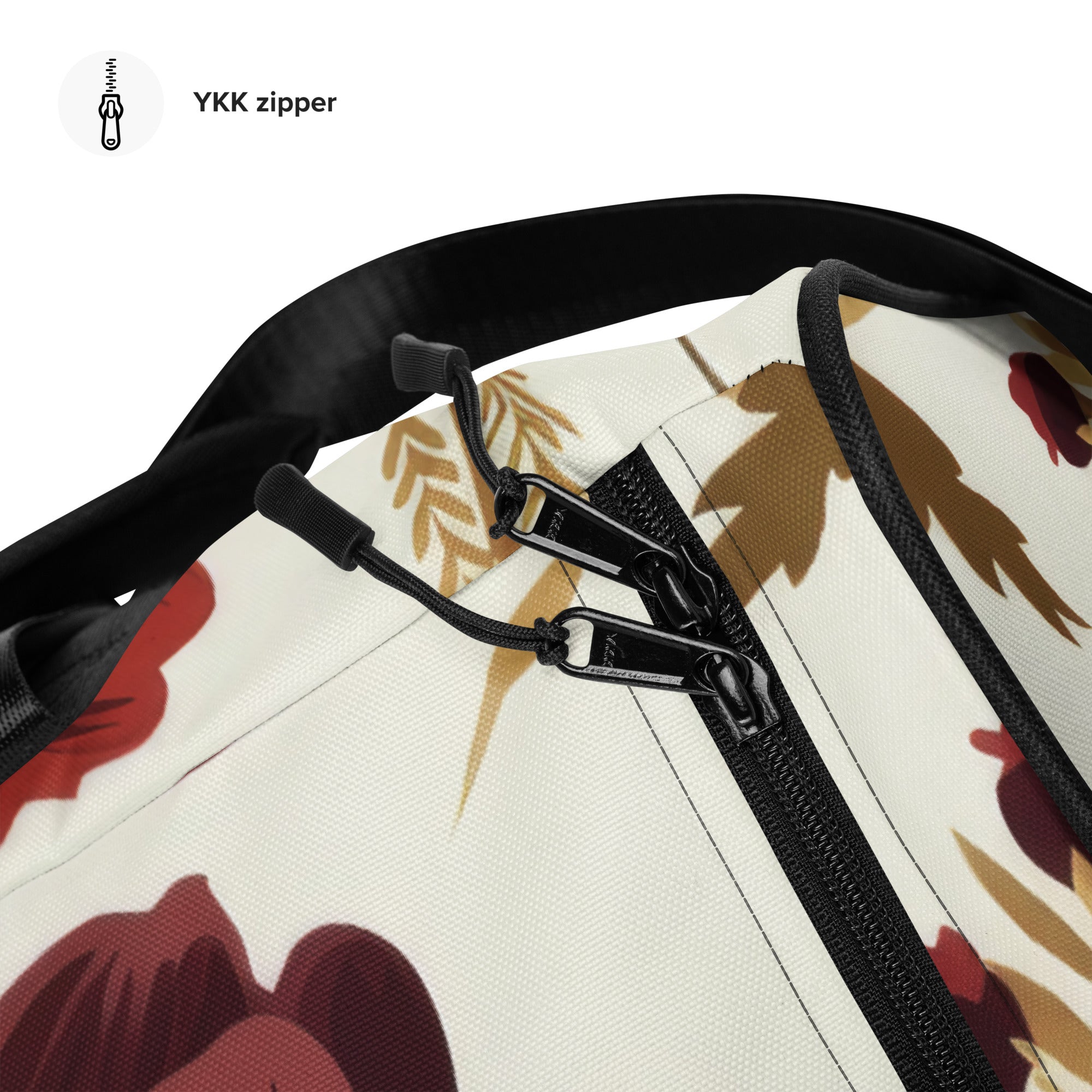 Floral Duffle Bag, Flower Lover Gym Bag, Botanical Travel Bag, Flower Enthusiast Bag, Blossom Duffle, Lovely Bloom Carryall, Spring Inspired Luggage