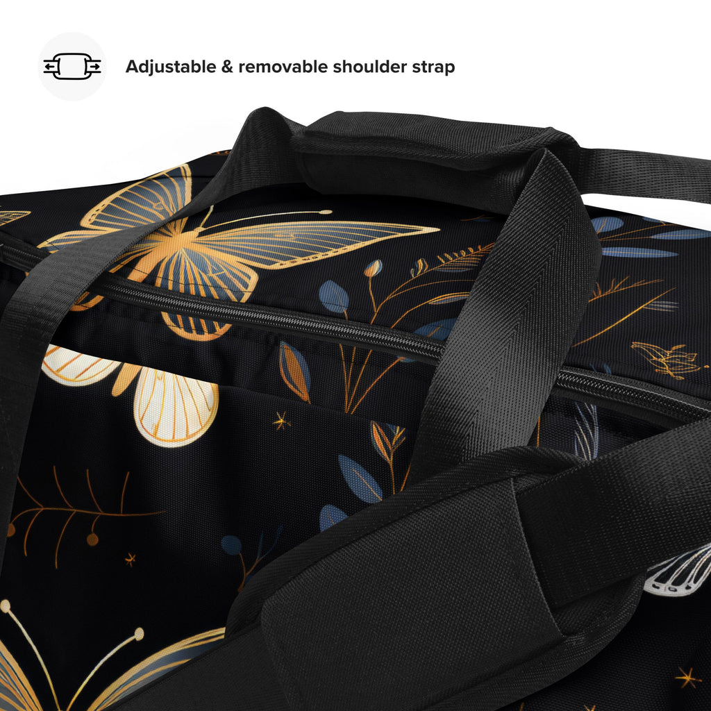 Butterfly Lover's Travel Perfect Duffle Bag
