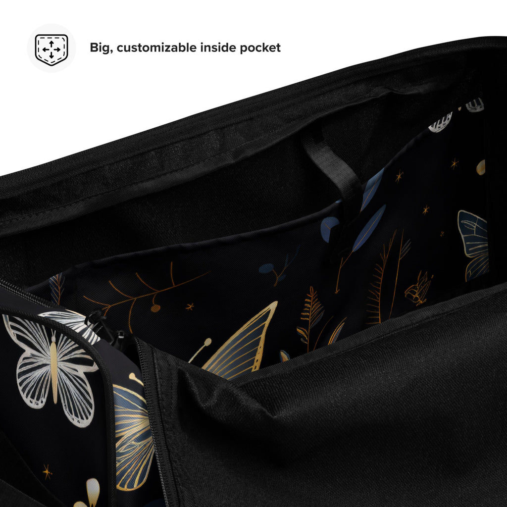 Butterfly Lover's Travel Perfect Duffle Bag