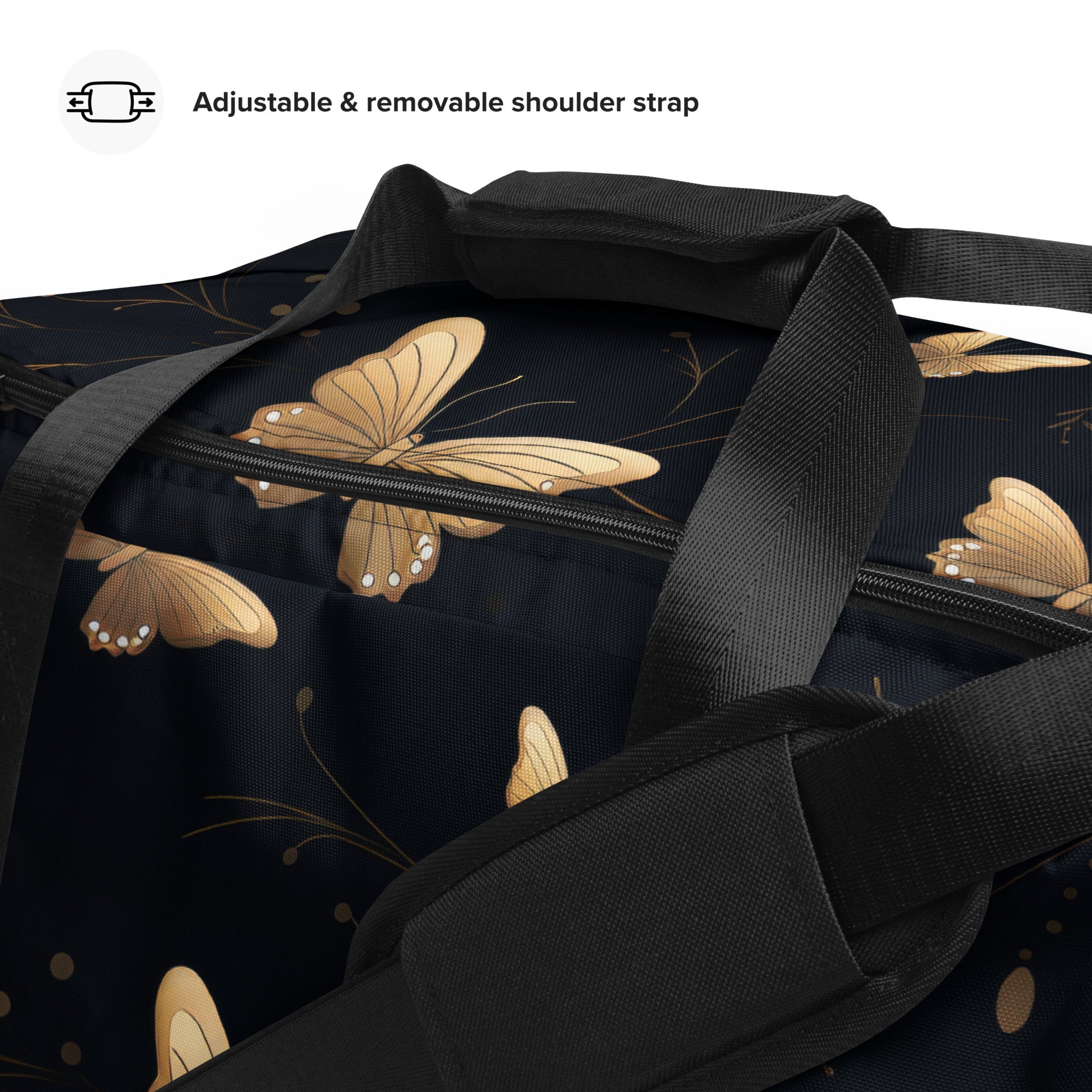 Stealthy Stride Suitcase Bag