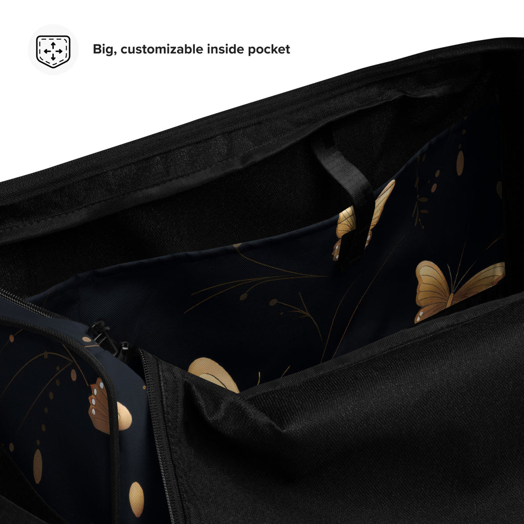 Stealthy Stride Suitcase Bag