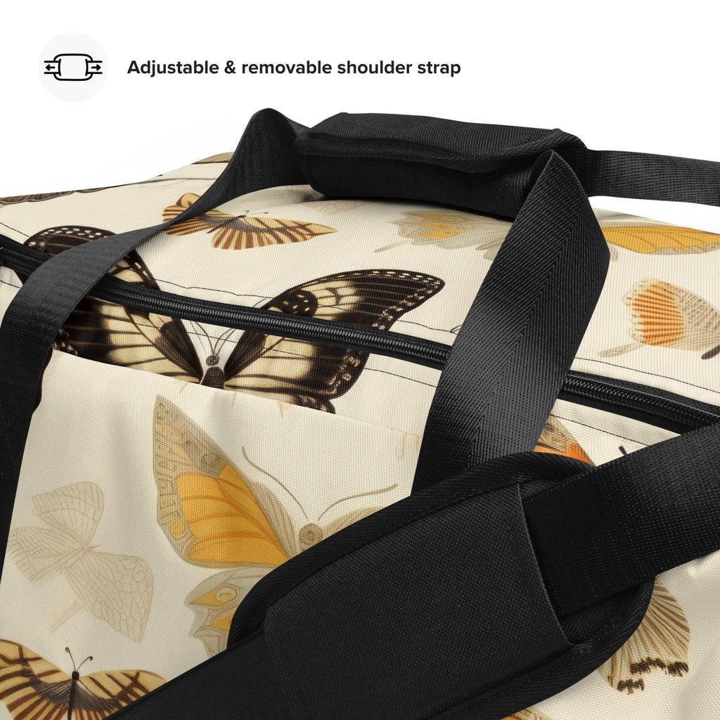 Butterfly Lover's Travel Perfect Duffle Bag