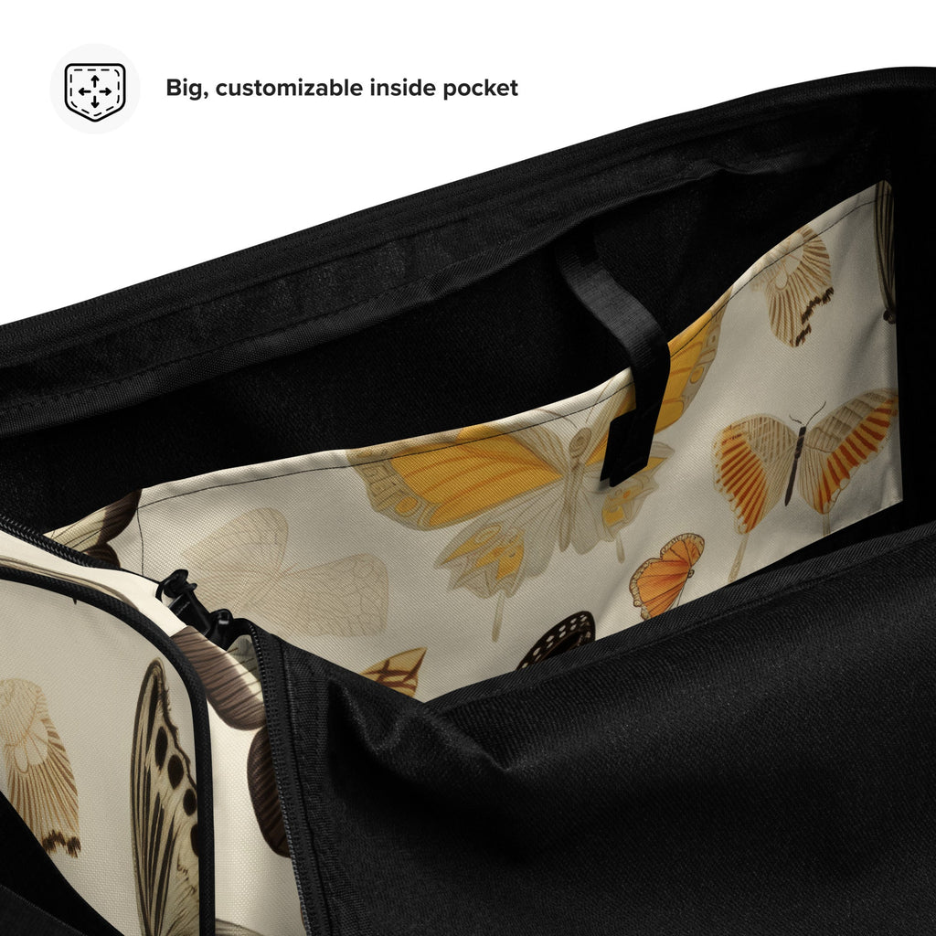 Butterfly Lover's Travel Perfect Duffle Bag