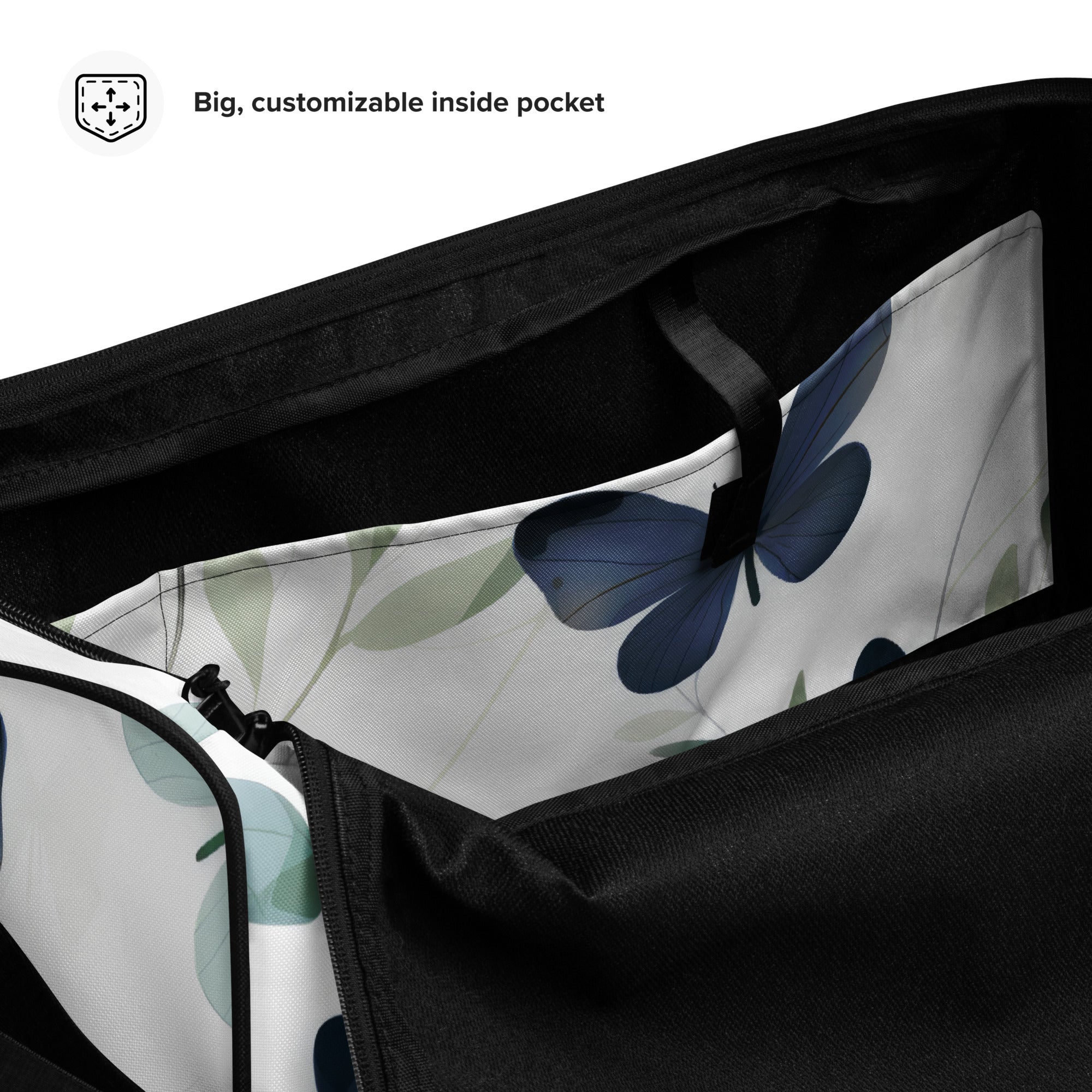 Butterfly Lover's Travel Perfect Duffle Bag