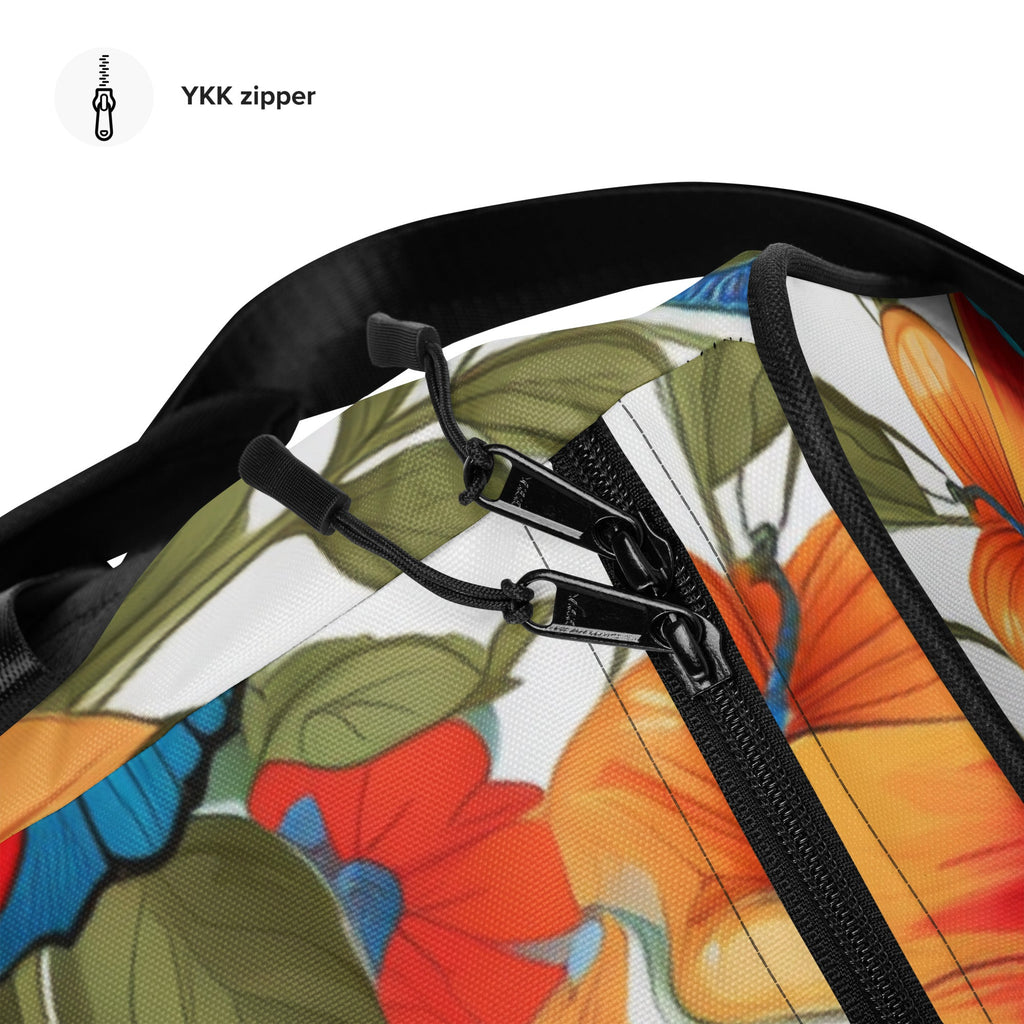 Butterfly Lover's Travel Perfect Duffle Bag