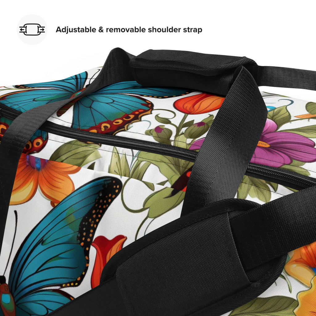 Butterfly Lover's Travel Perfect Duffle Bag