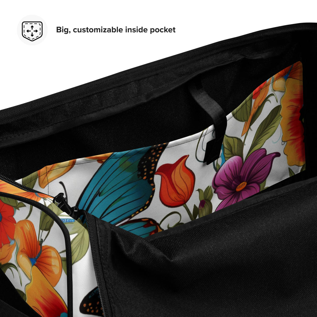 Butterfly Lover's Travel Perfect Duffle Bag
