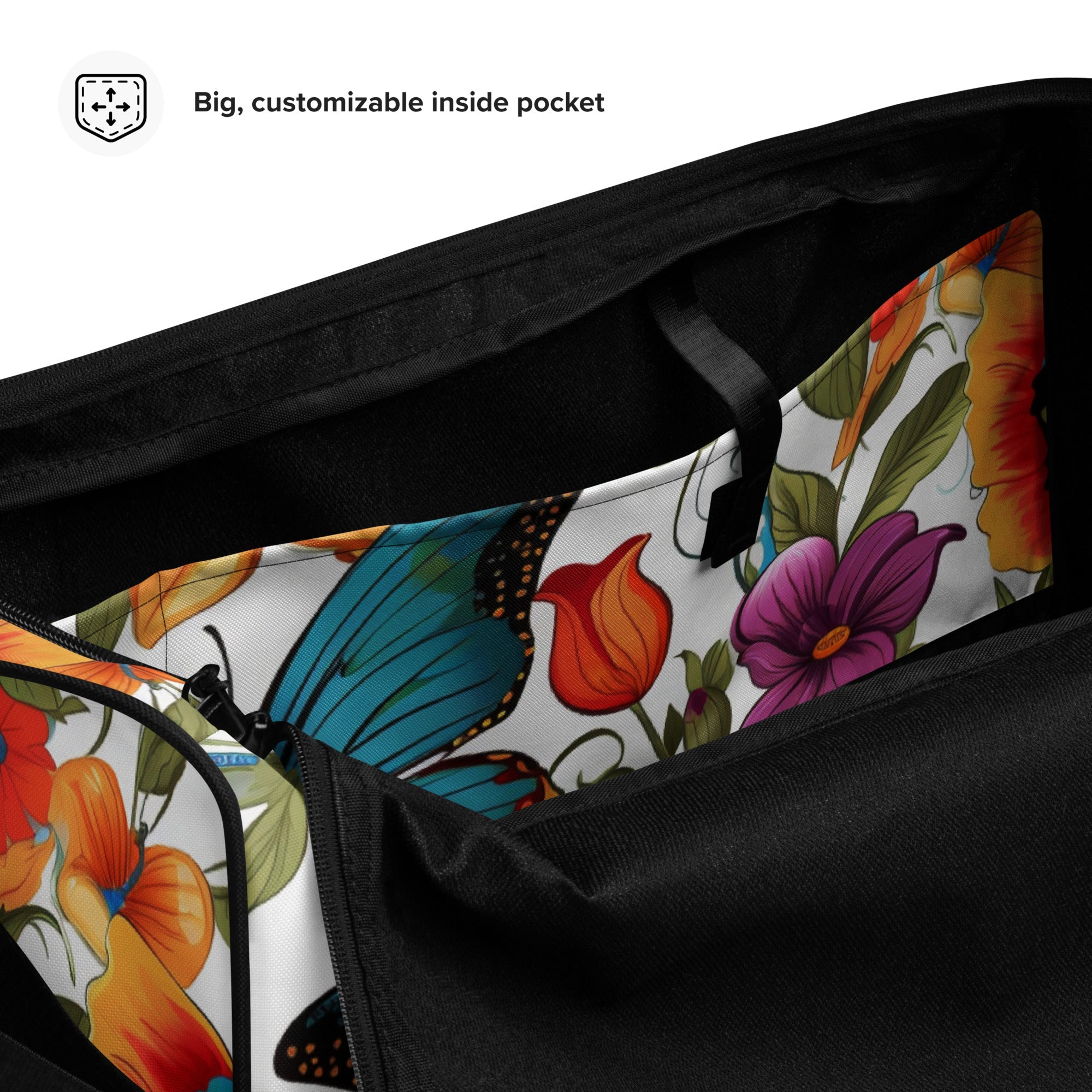 Butterfly Lover's Travel Perfect Duffle Bag