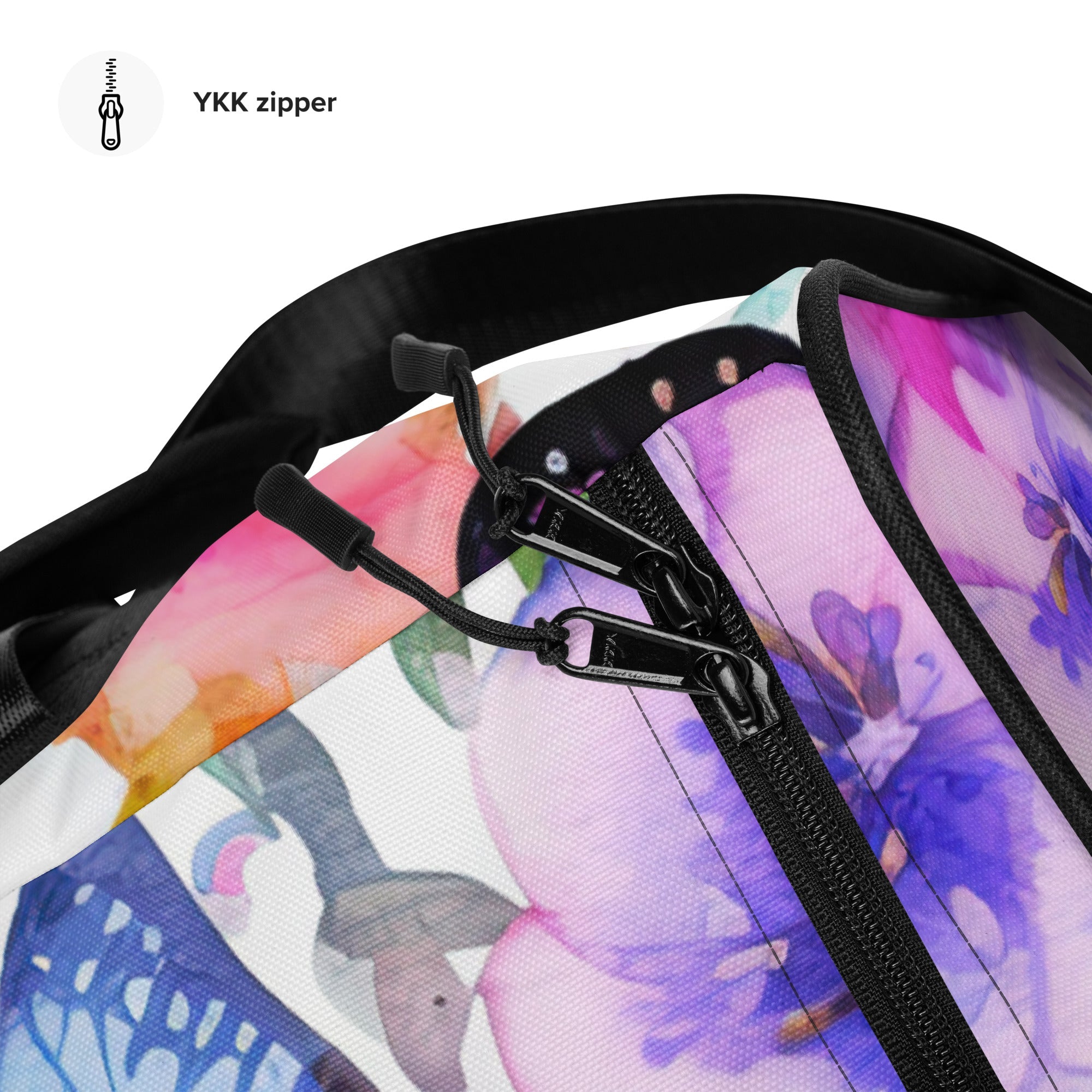 Butterfly Lover's Travel Perfect Duffle Bag