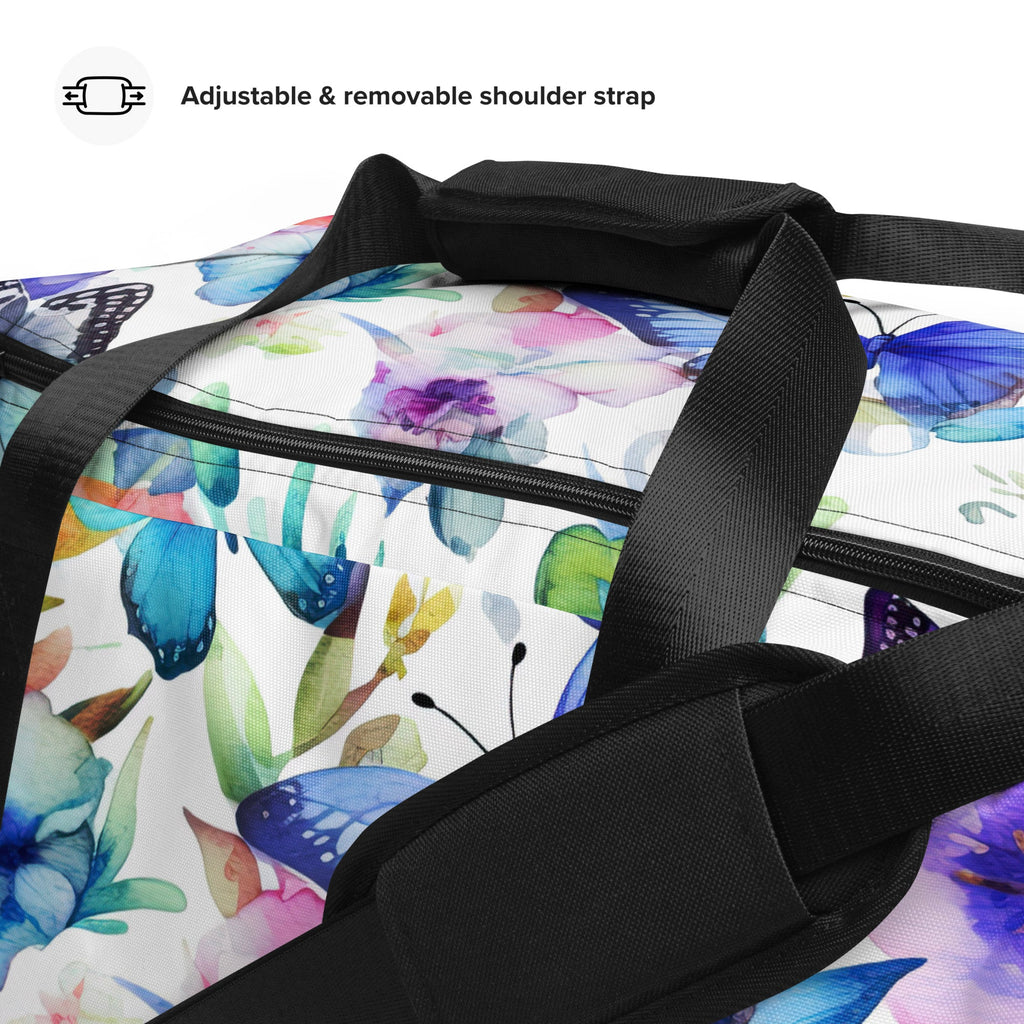 Butterfly Lover's Travel Perfect Duffle Bag