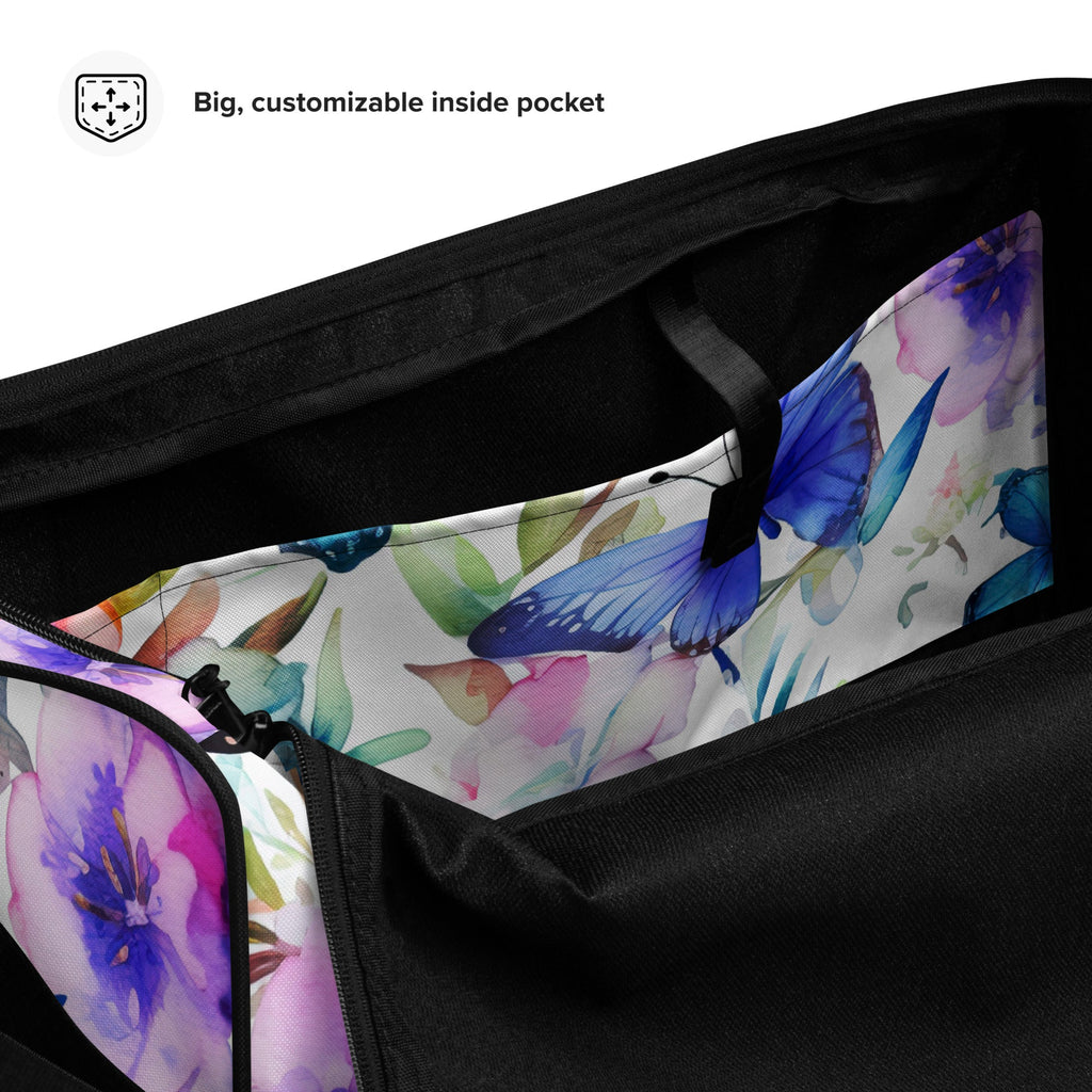 Butterfly Lover's Travel Perfect Duffle Bag