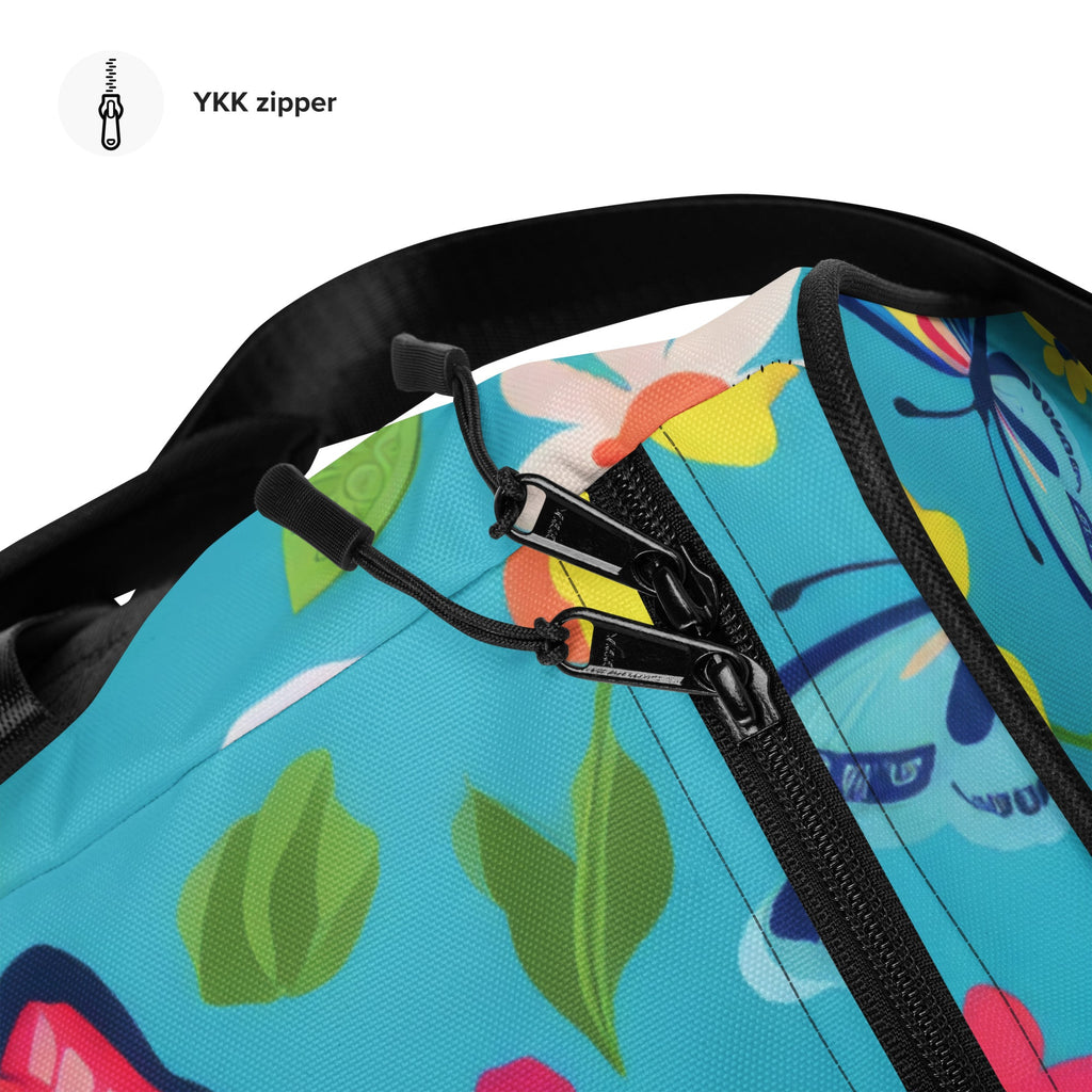 Butterfly Lover's Travel Perfect Duffle Bag