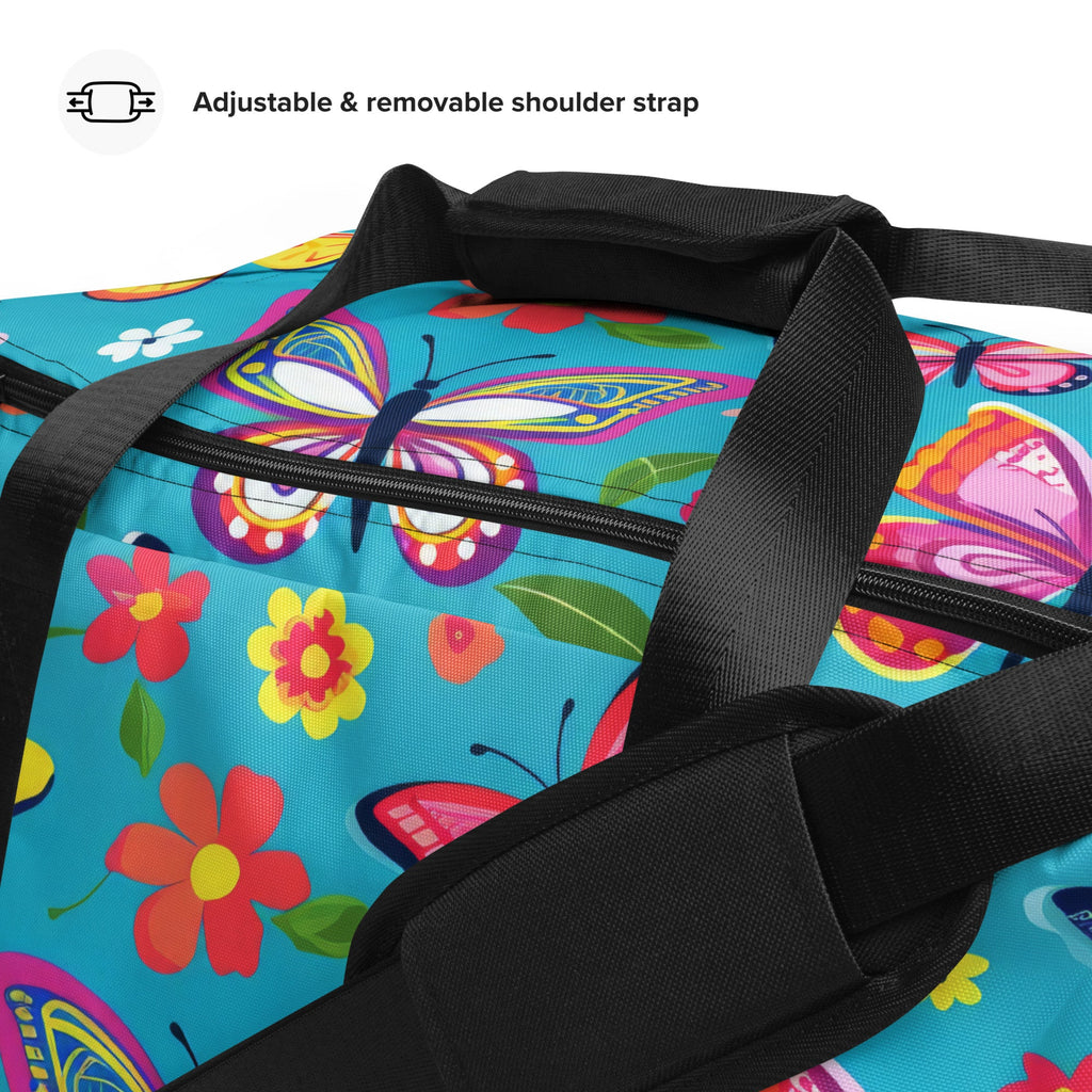 Butterfly Lover's Travel Perfect Duffle Bag
