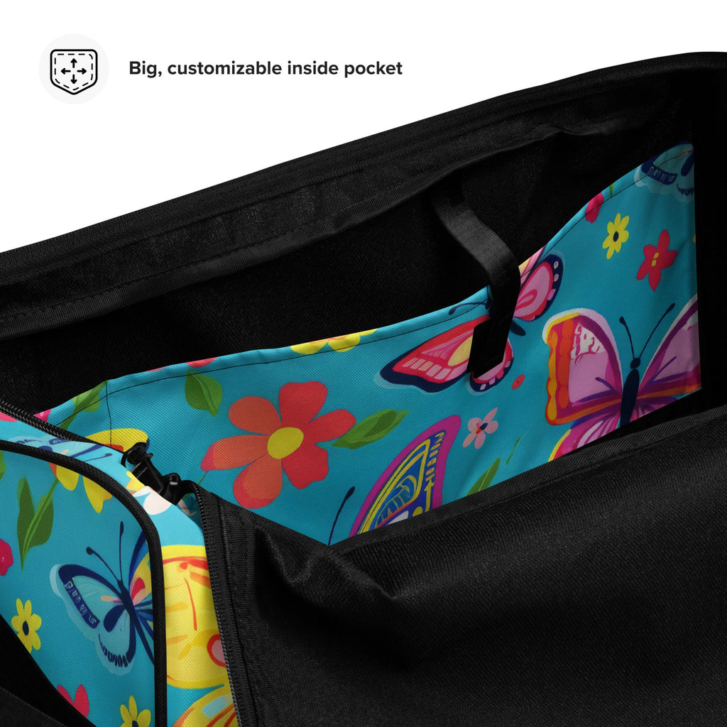 Butterfly Lover's Travel Perfect Duffle Bag