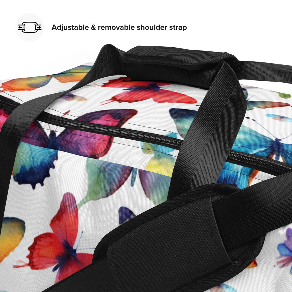 Butterfly Lover's Travel Perfect Duffle Bag