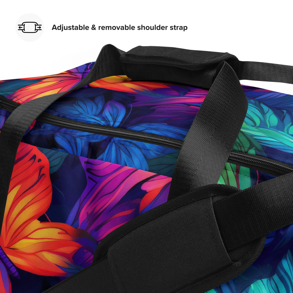 Butterfly Lover's Travel Perfect Duffle Bag