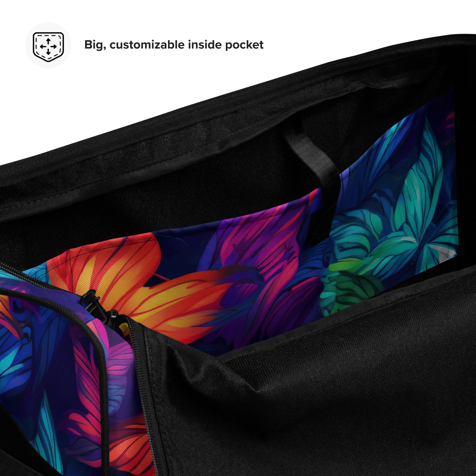 Butterfly Lover's Travel Perfect Duffle Bag