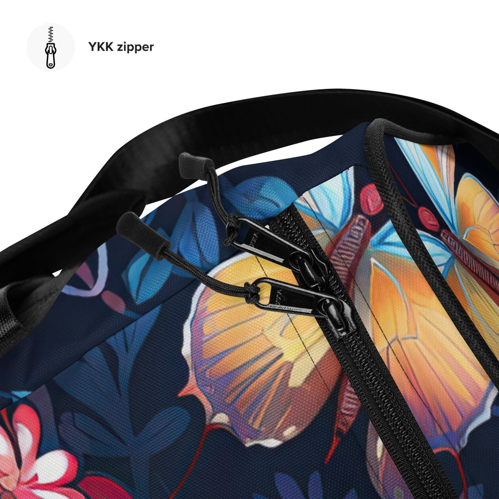 Butterfly Lover's Travel Perfect Duffle Bag