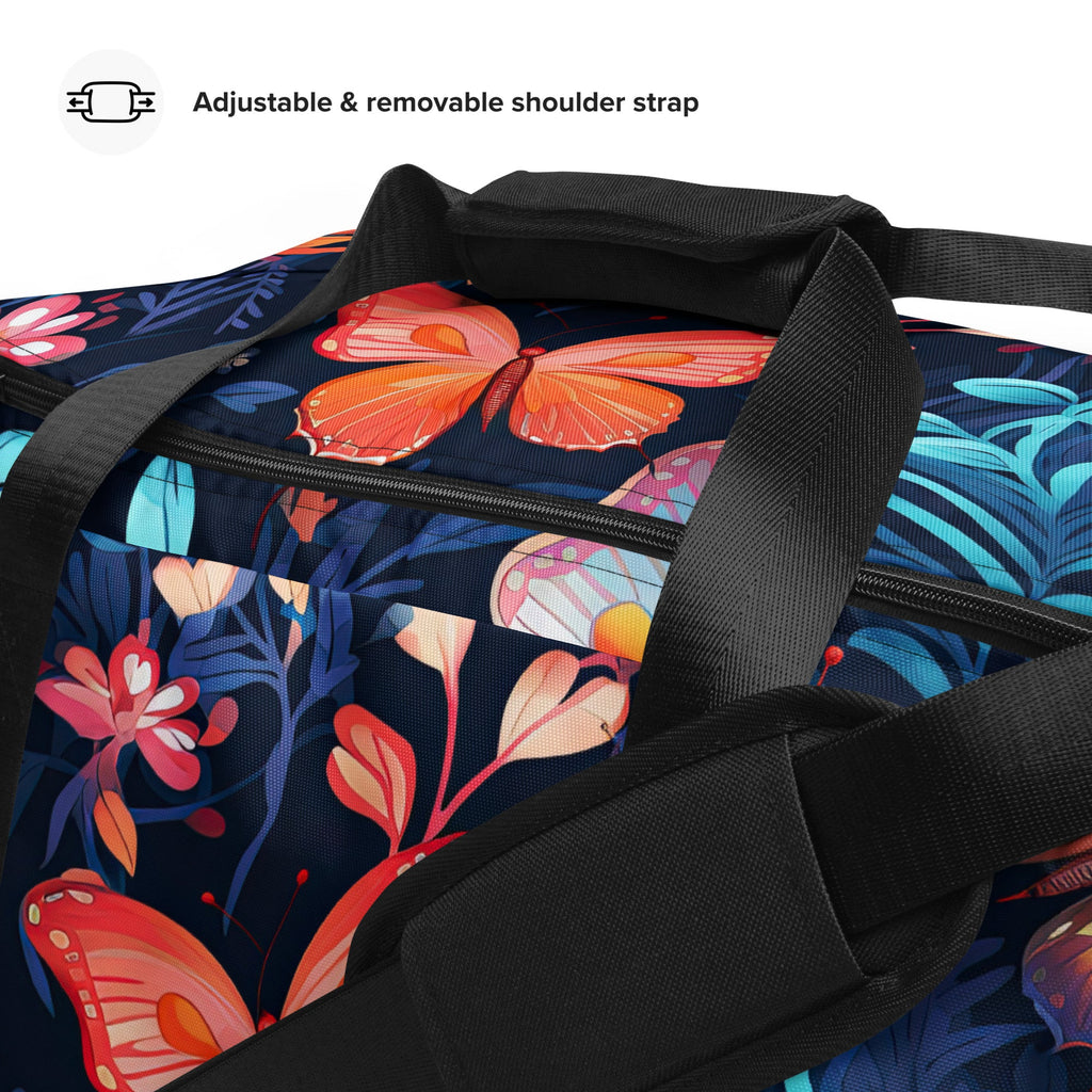 Butterfly Lover's Travel Perfect Duffle Bag