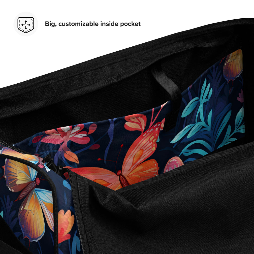 Butterfly Lover's Travel Perfect Duffle Bag
