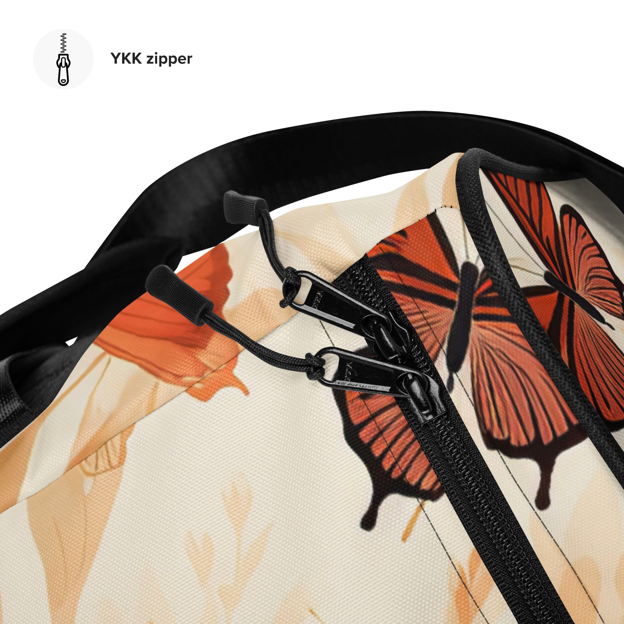 Butterfly Lover's Travel Perfect Duffle Bag