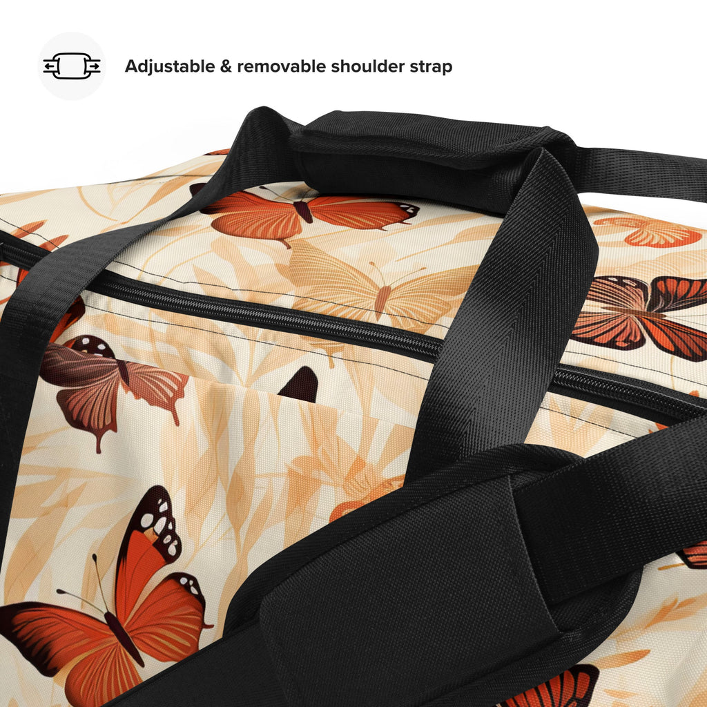 Butterfly Lover's Travel Perfect Duffle Bag