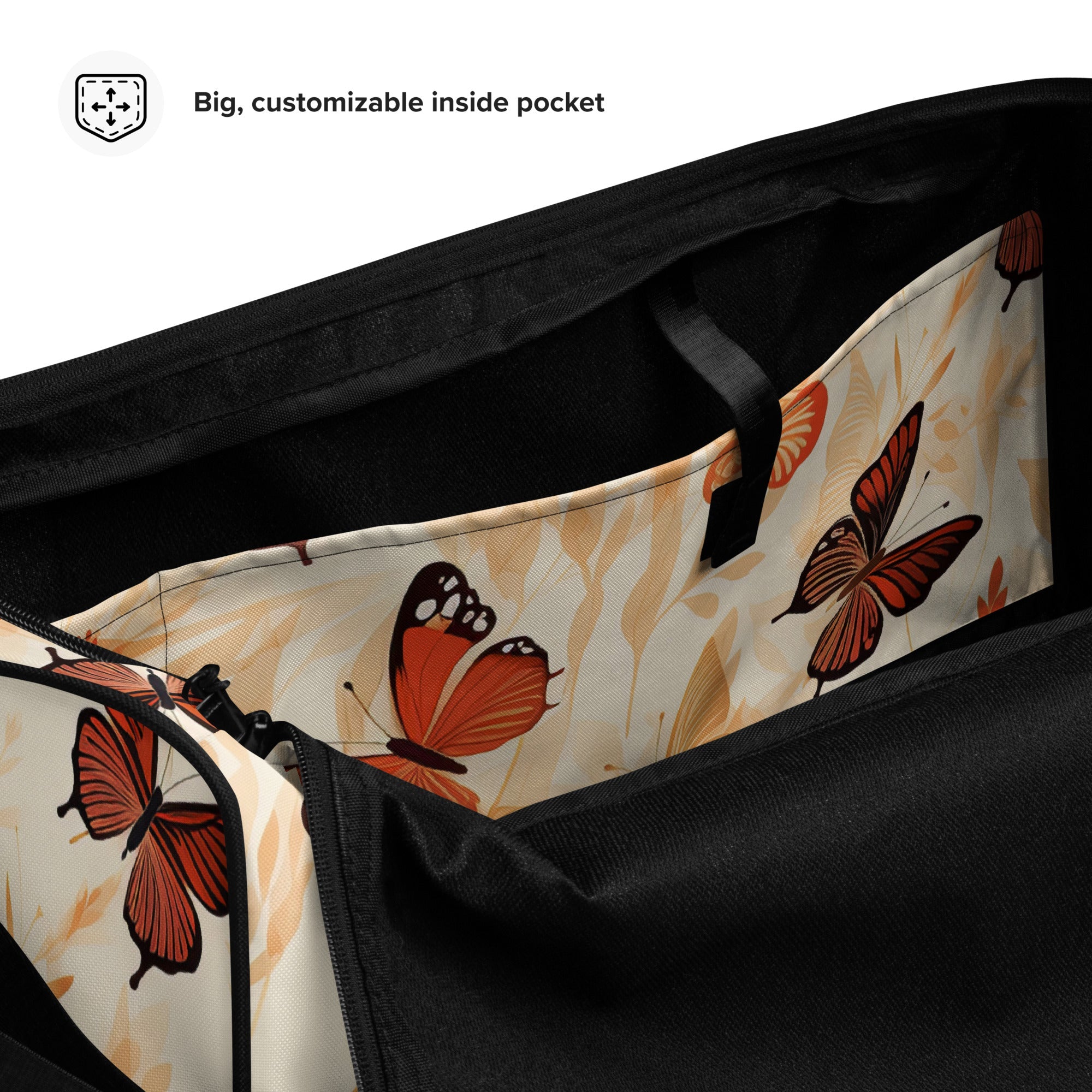 Butterfly Lover's Travel Perfect Duffle Bag
