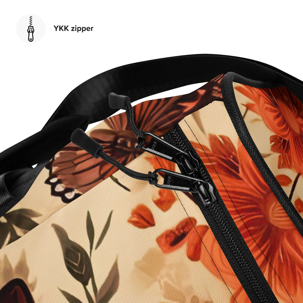 Butterfly Lover's Travel Perfect Duffle Bag