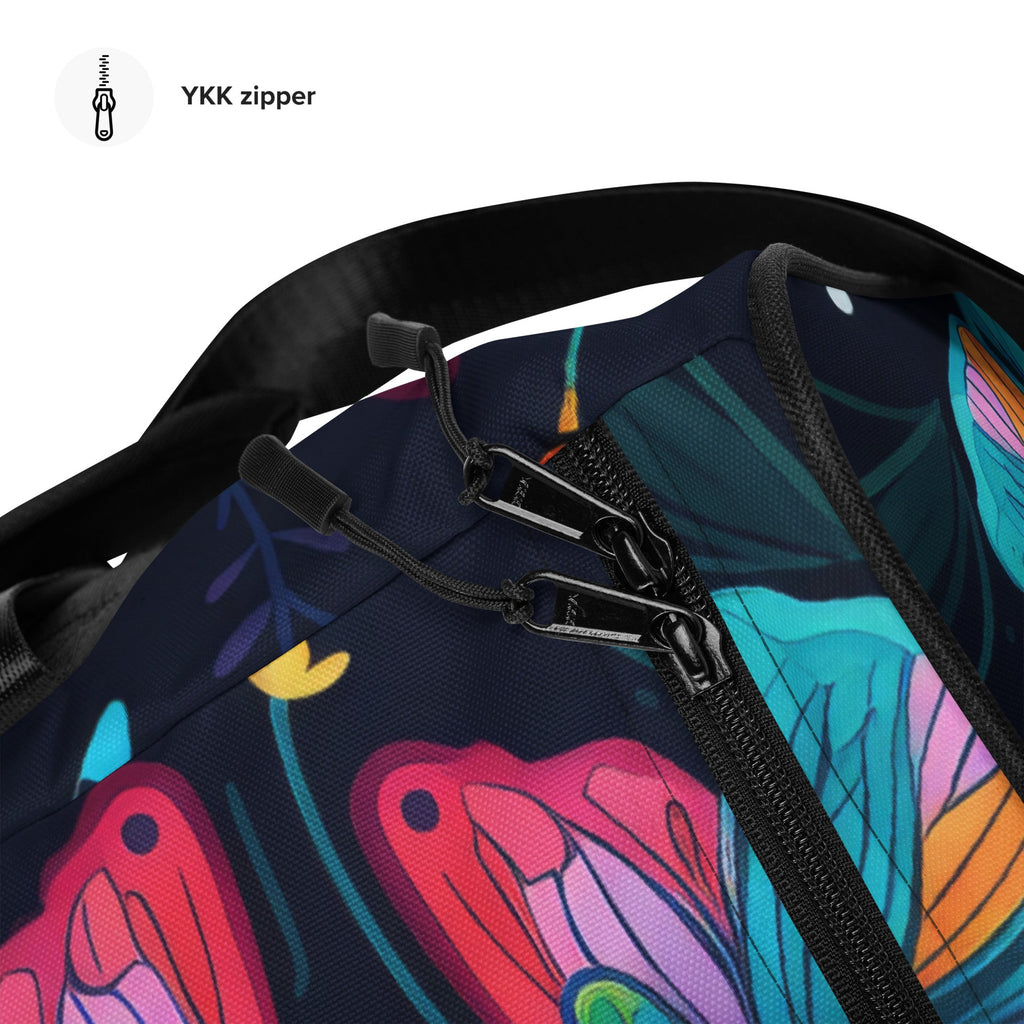 Khaki Camouflage Casual Cruiser Bag