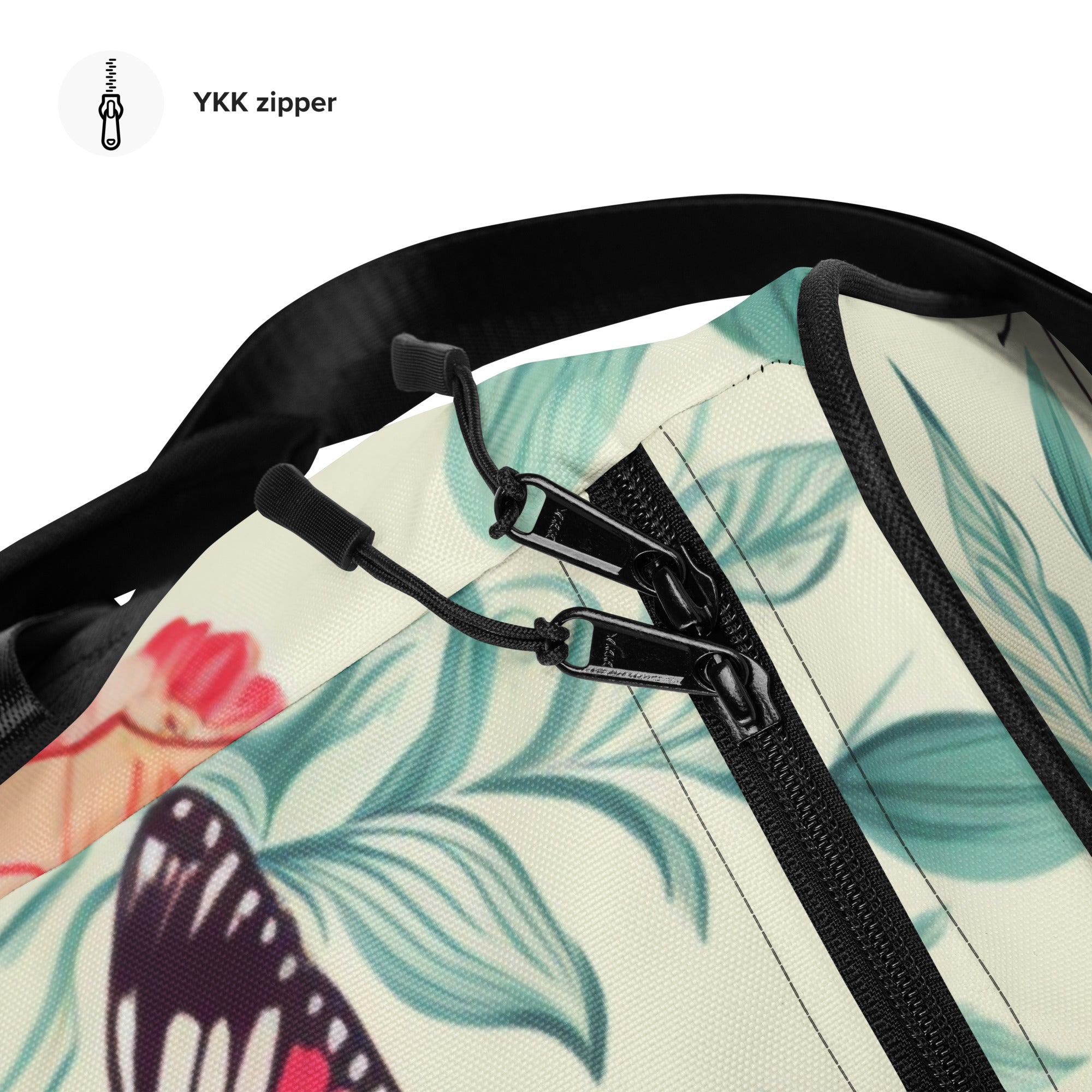 Butterfly Lover's Travel Perfect Duffle Bag