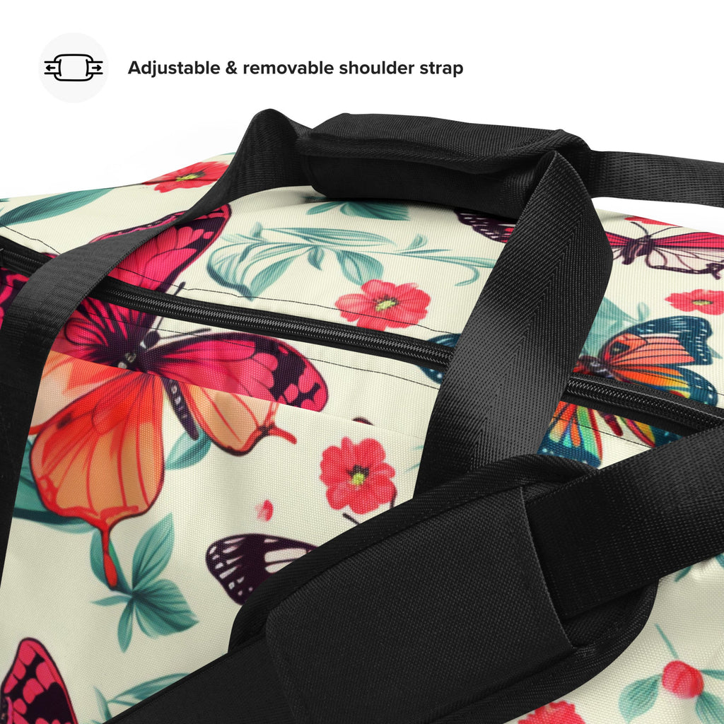 Butterfly Lover's Travel Perfect Duffle Bag