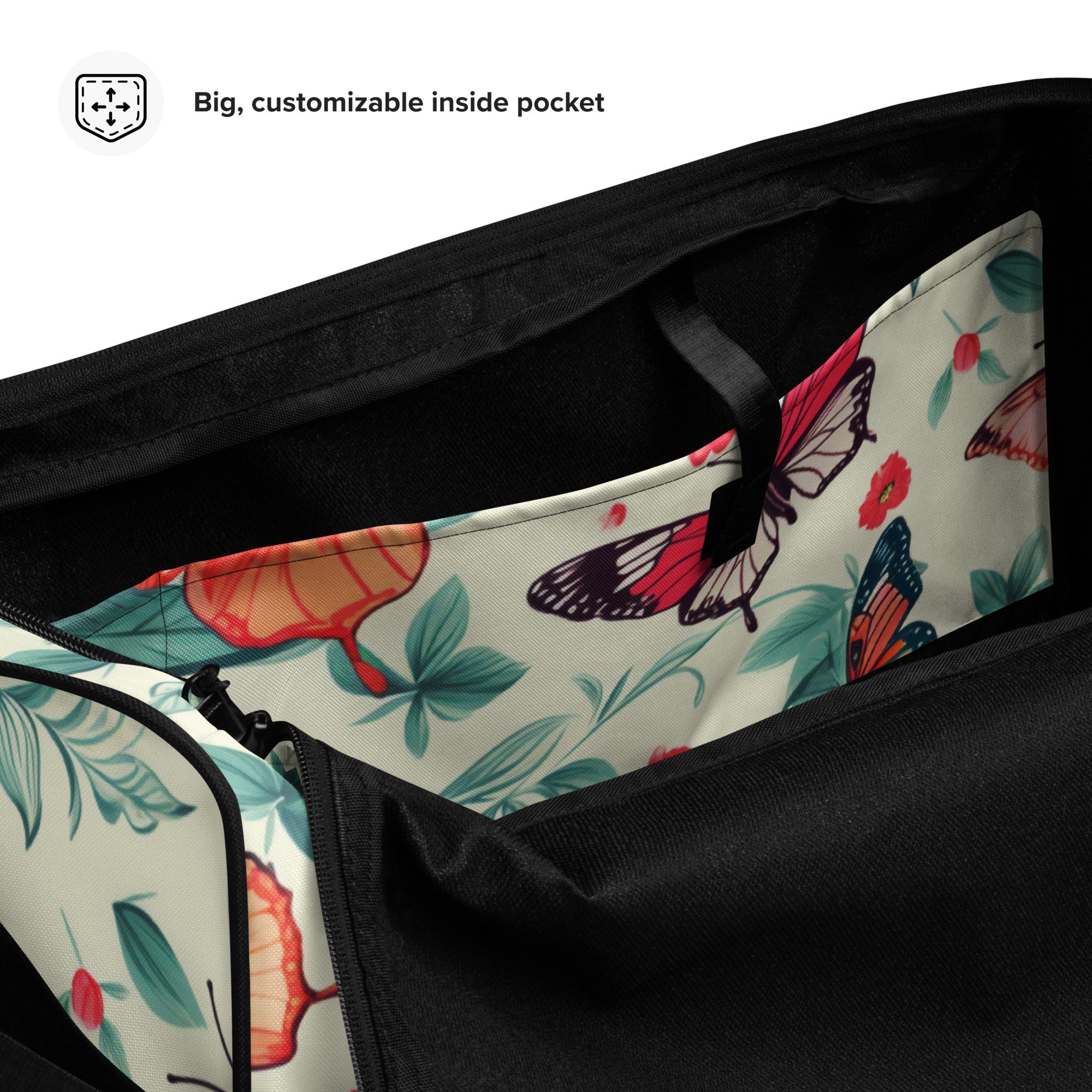 Butterfly Lover's Travel Perfect Duffle Bag