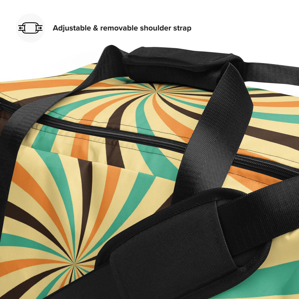 Cool Dad's Adventure-Ready' Duffle Bag