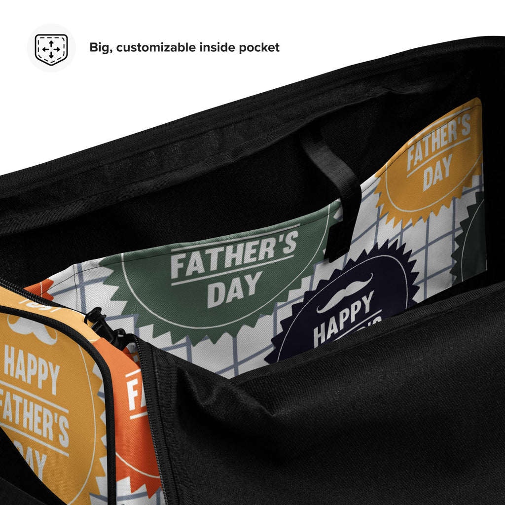 Cool Dad's Adventure-Ready' Duffle Bag