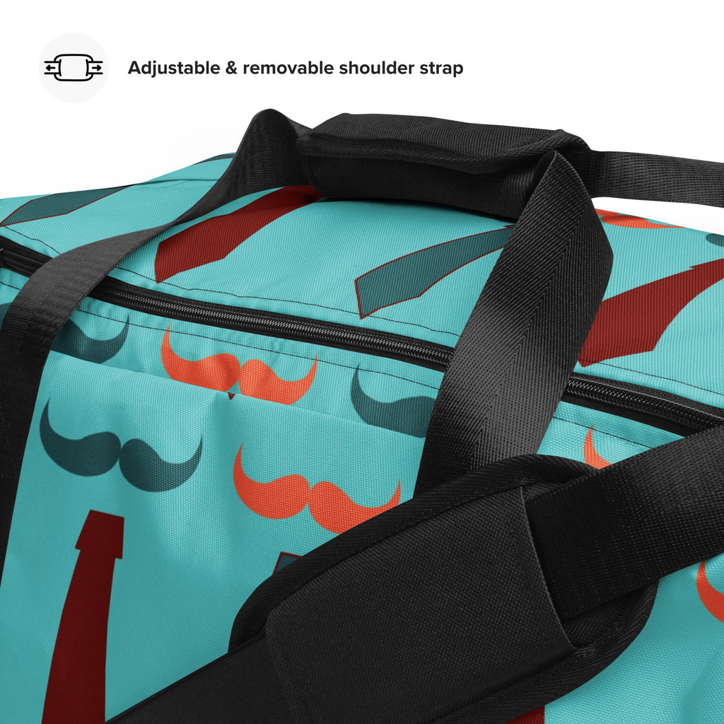 Cool Dad's Adventure-Ready' Duffle Bag