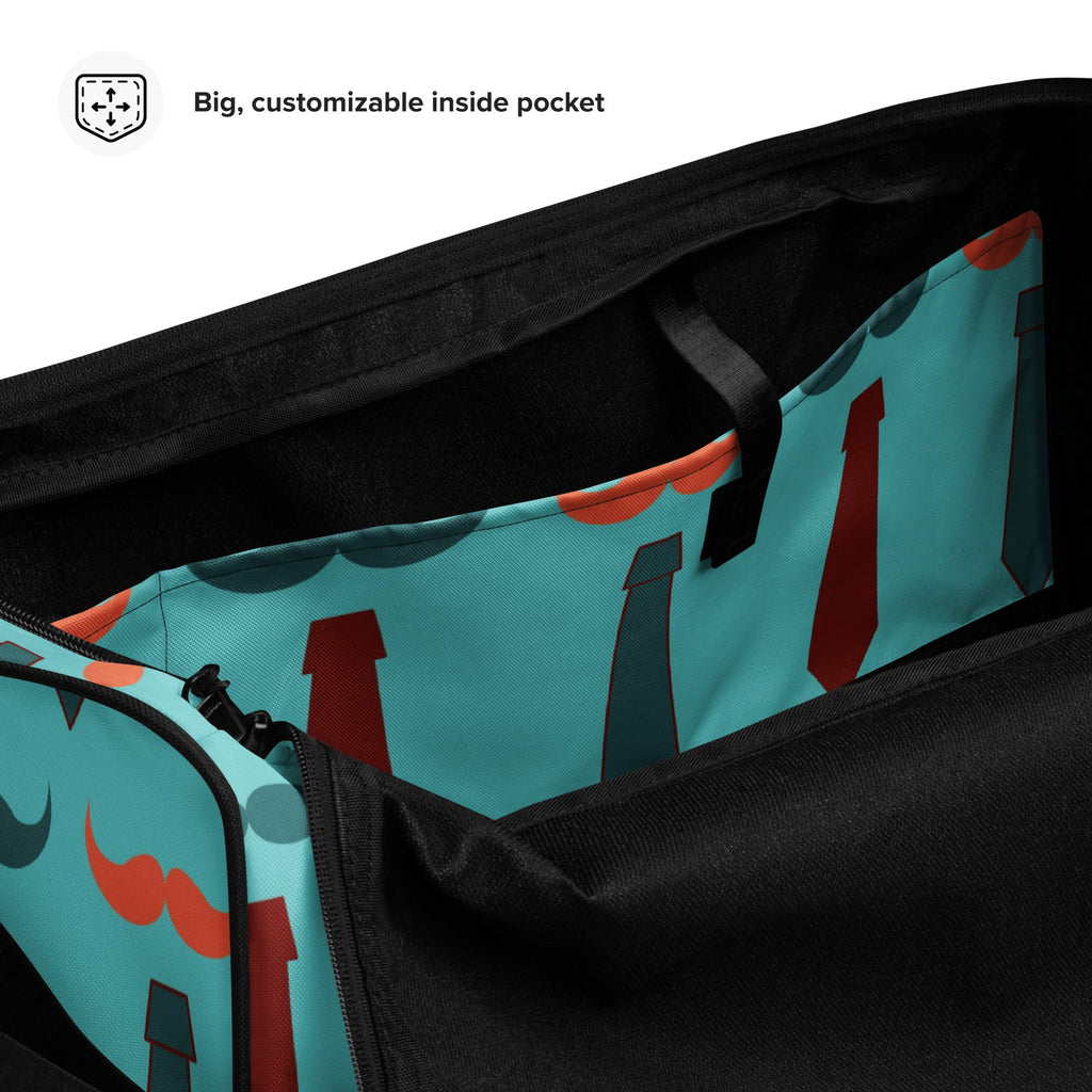 Cool Dad's Adventure-Ready' Duffle Bag