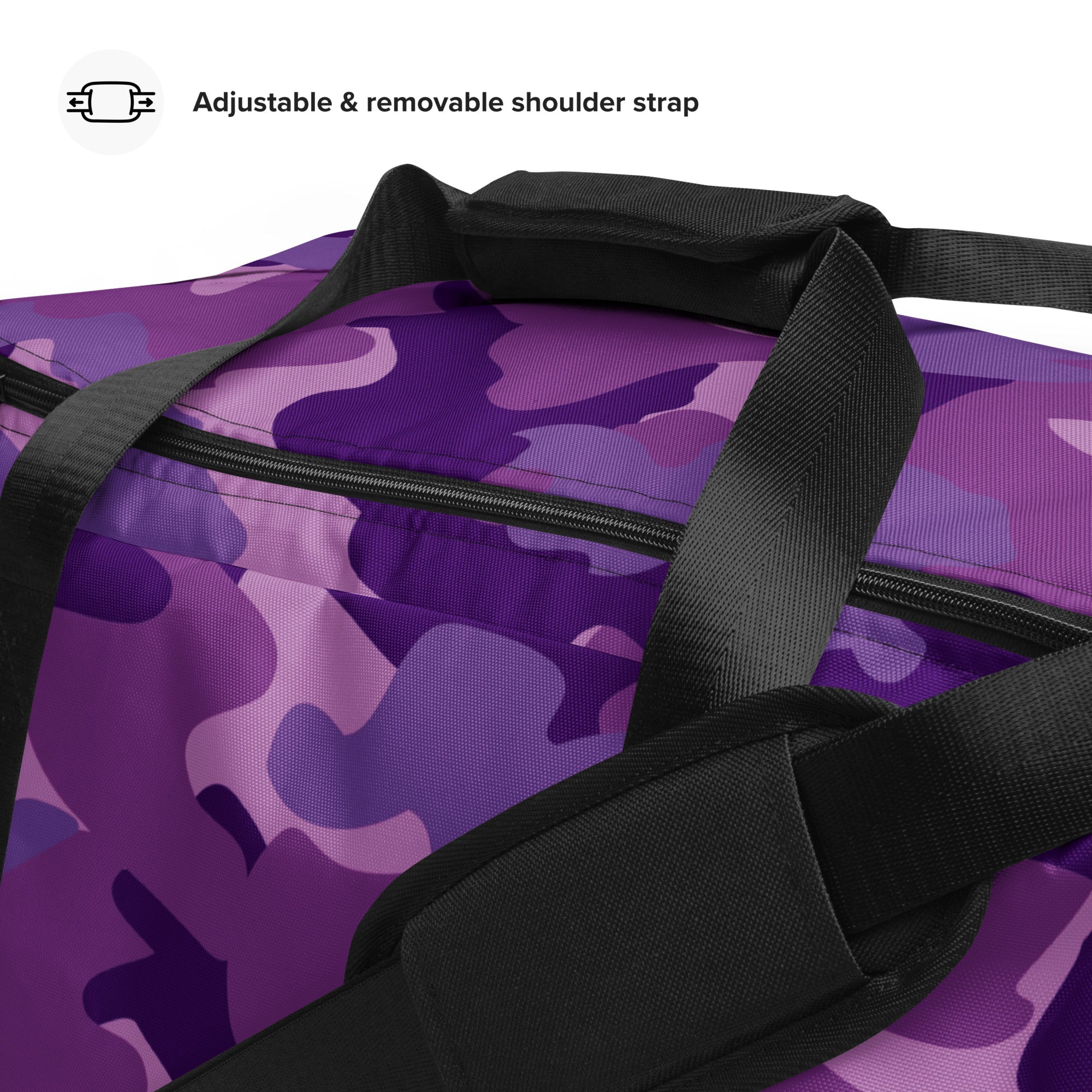 Camo Commando Carry-On Bag