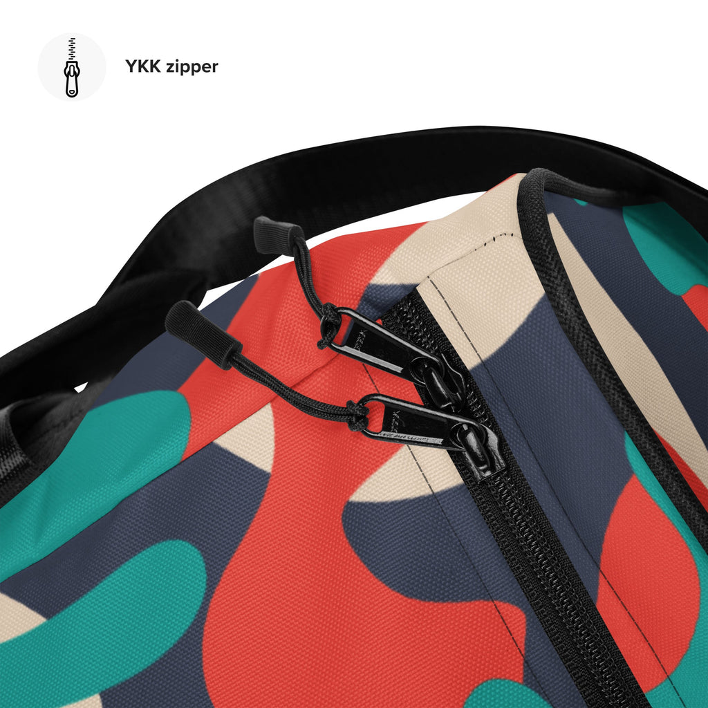 Soldier's Stamina Satchel Duffel Bag