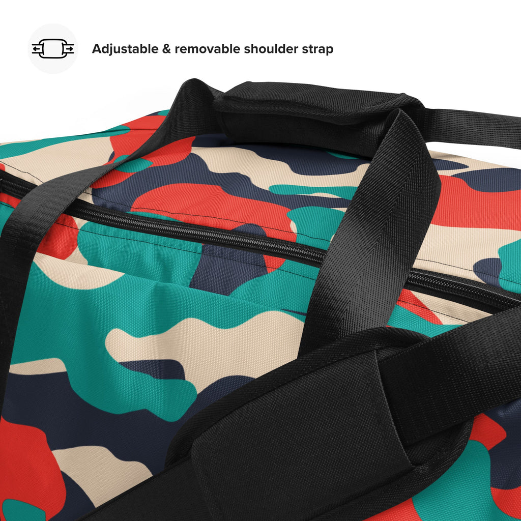 Soldier's Stamina Satchel Duffel Bag