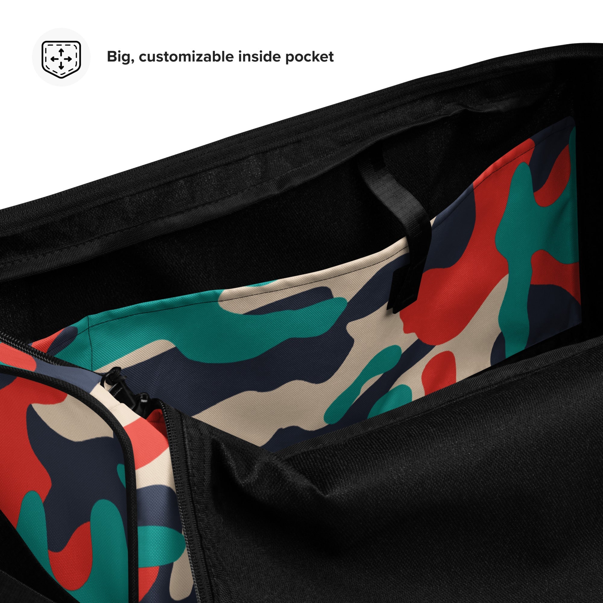 Soldier's Stamina Satchel Duffel Bag