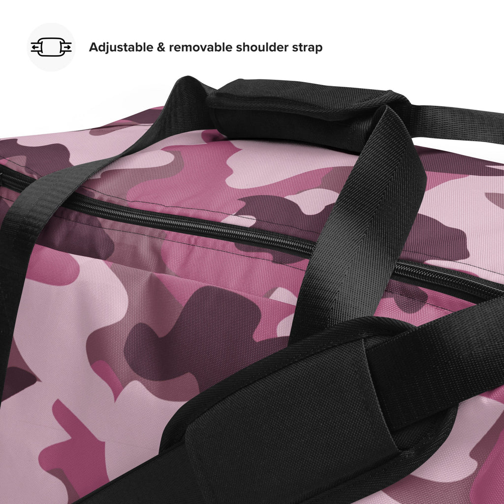 Soldier's Stamina Satchel Duffel Bag