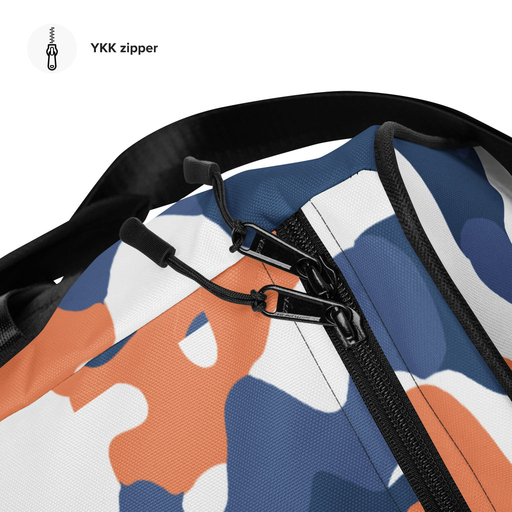 Military Mane Marble Duffle Bag