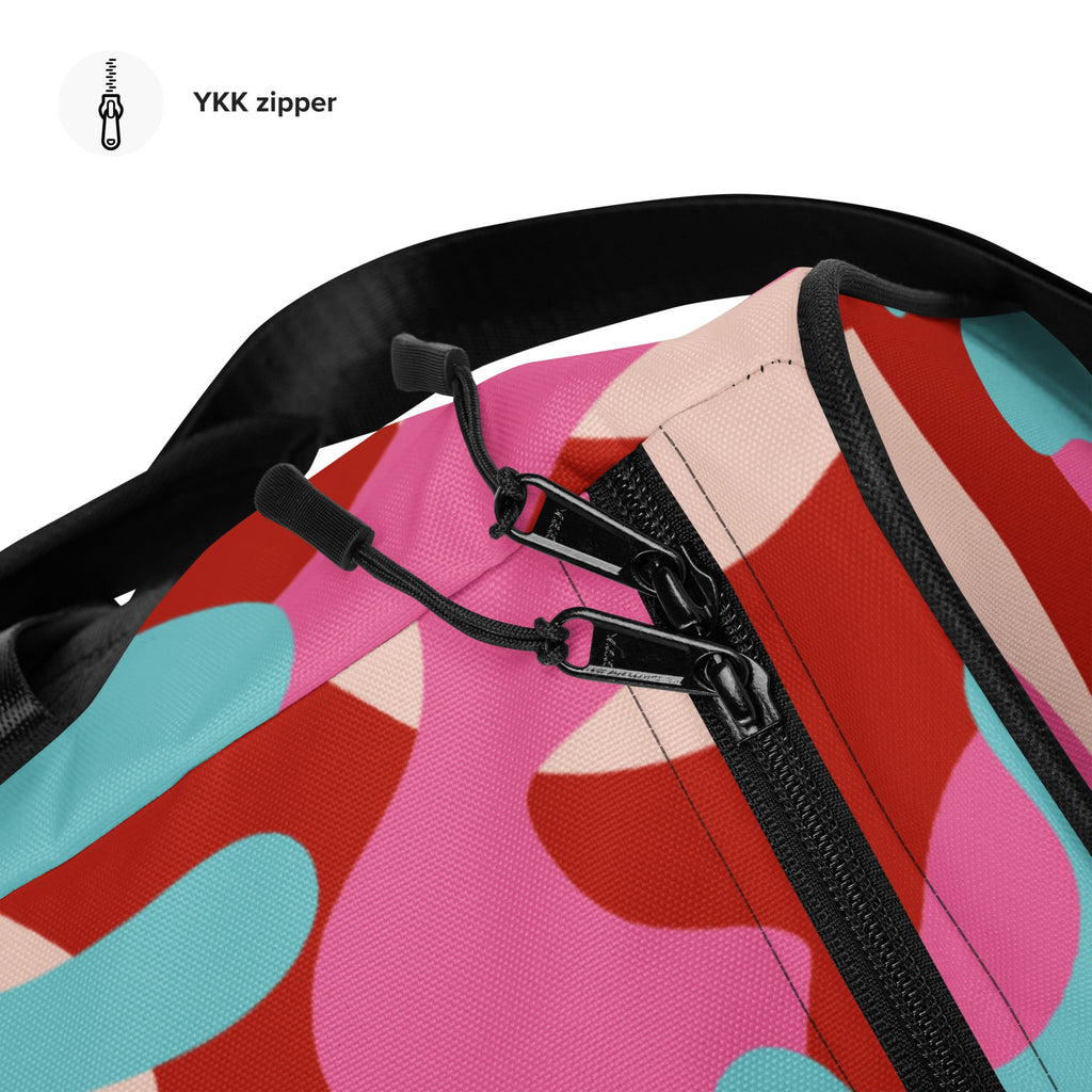Khaki Camouflage Cruiser Bag