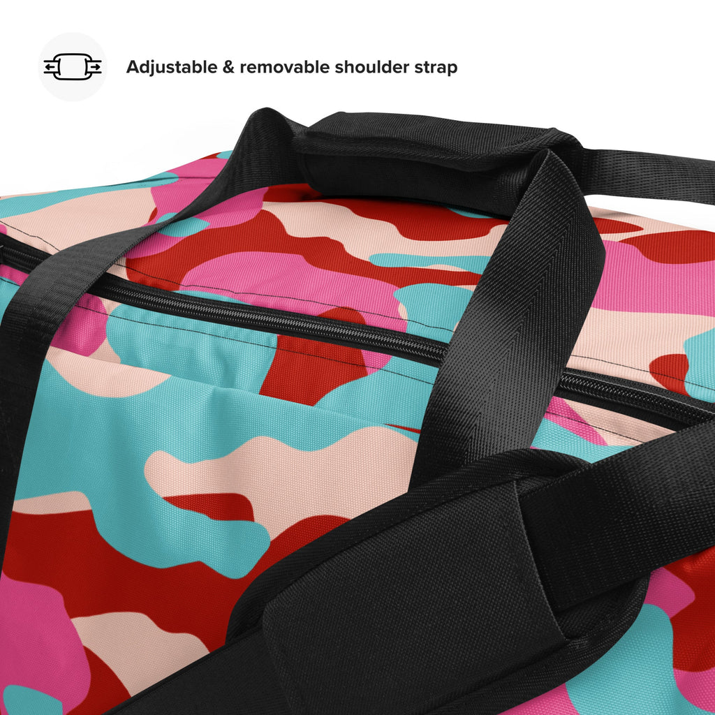 Khaki Camouflage Cruiser Bag