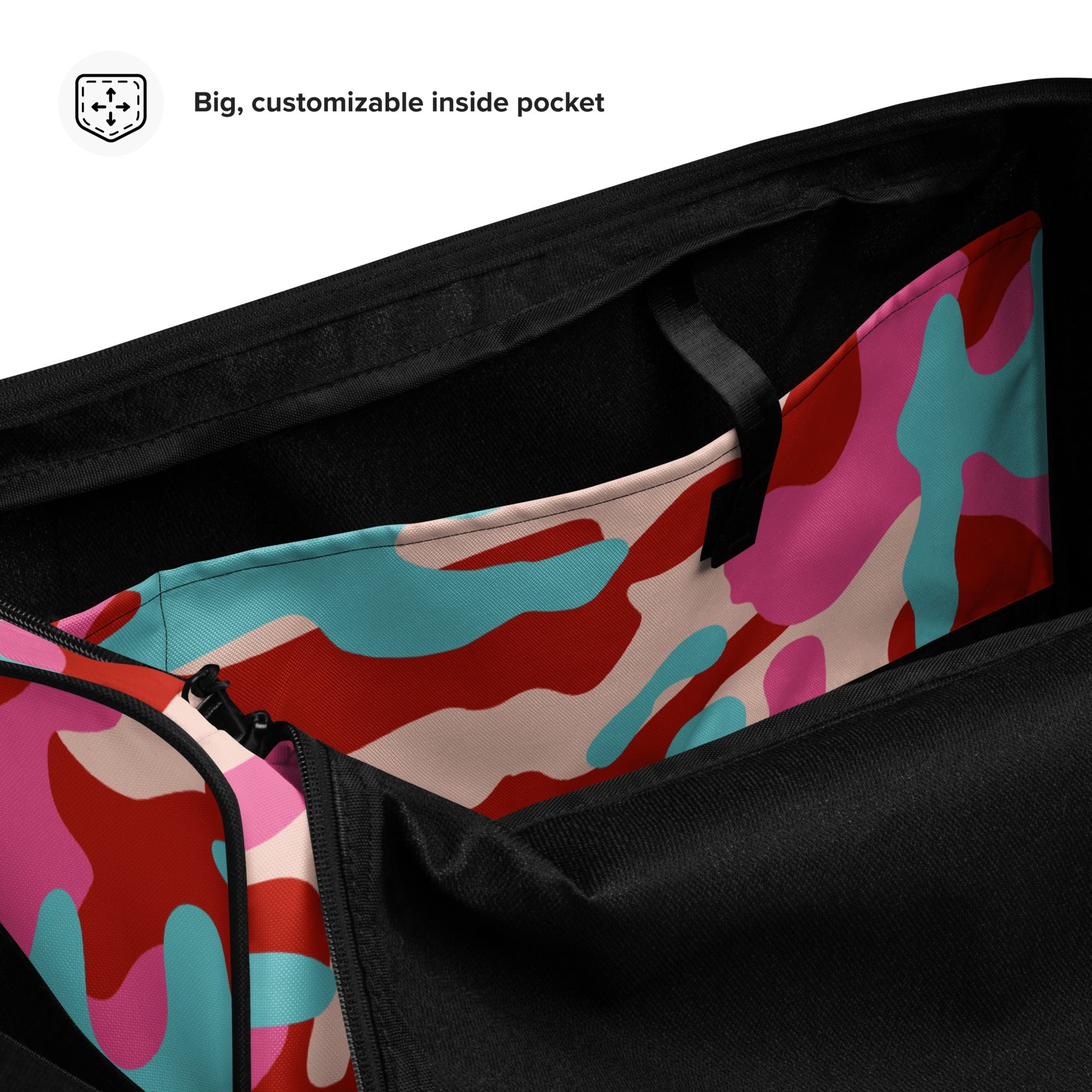Khaki Camouflage Cruiser Bag
