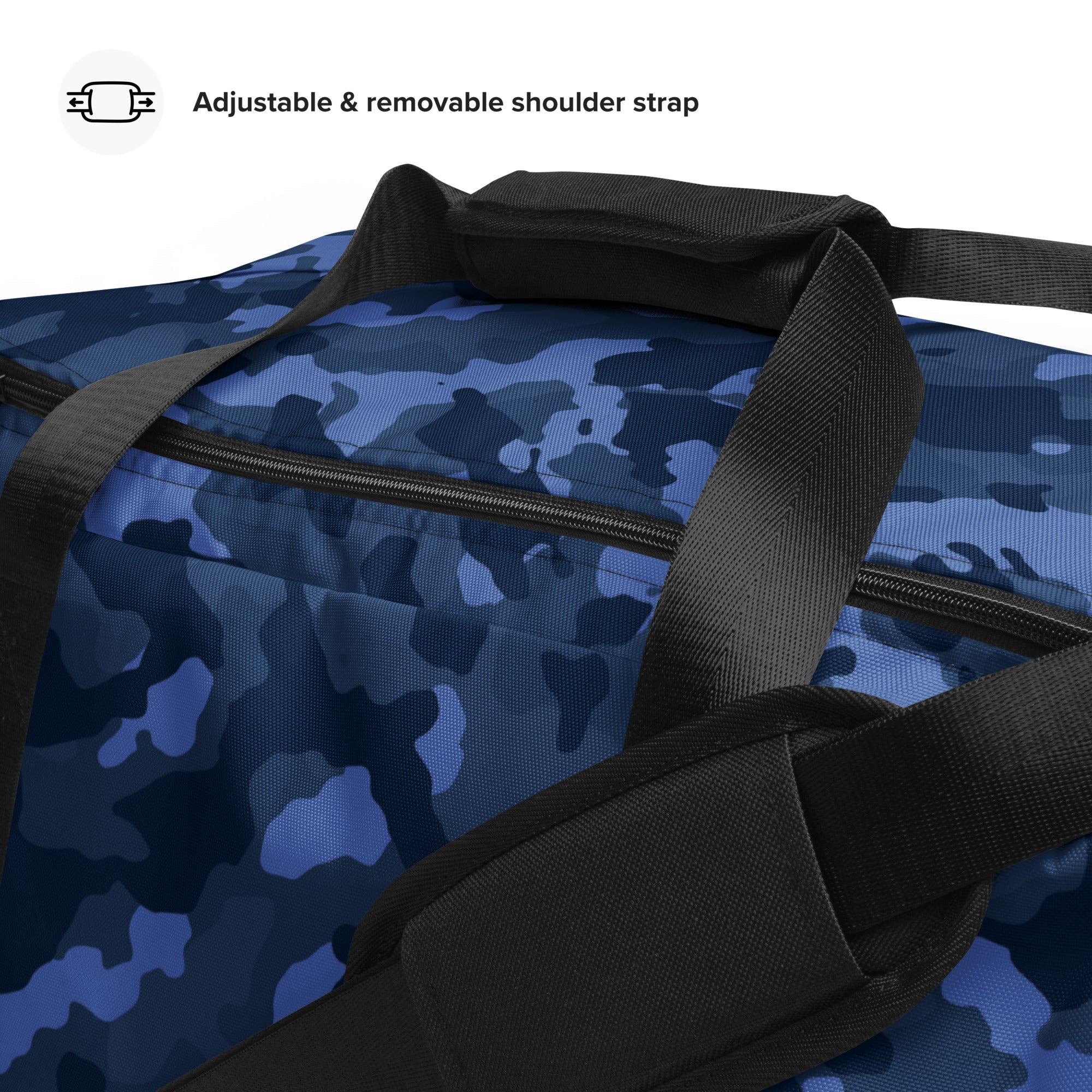 Camo Cohort Carryall Bag